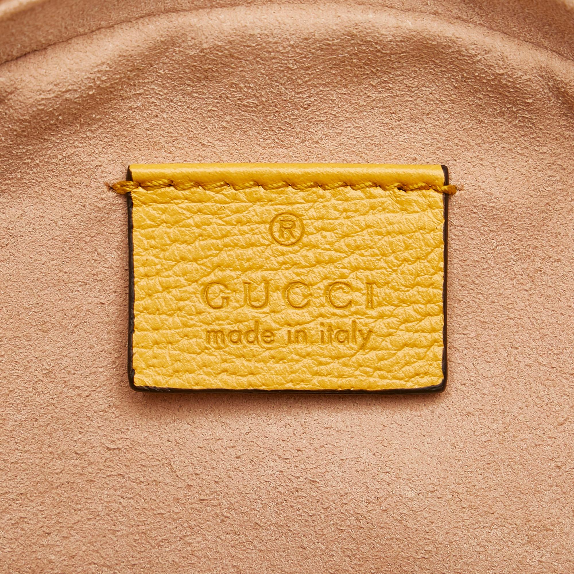 Gucci GG Supreme Flora Ophidia (SHG-36783)