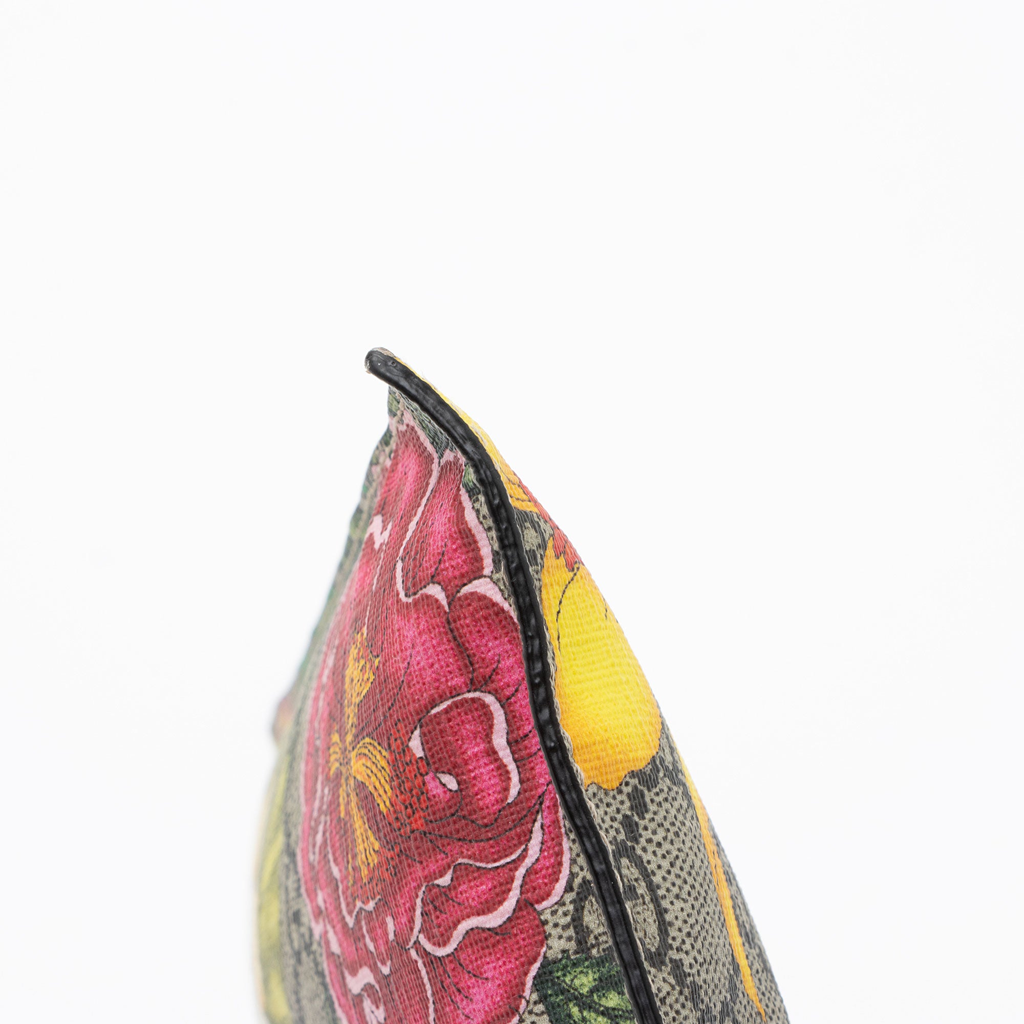 Gucci GG Supreme Flora Pochette (SHF-OlwxYM)