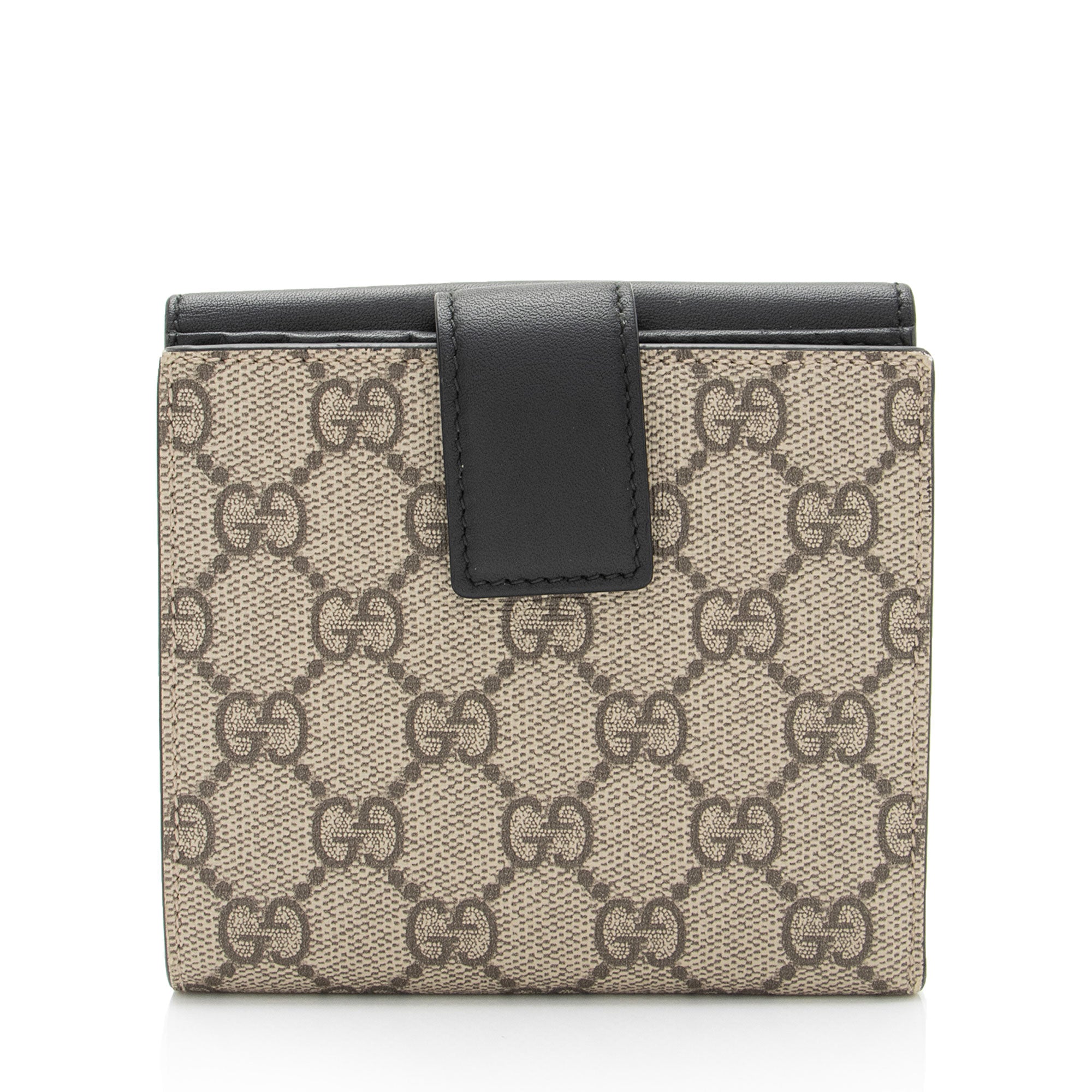Gucci GG Supreme French Wallet (SHF-R0B4E3)