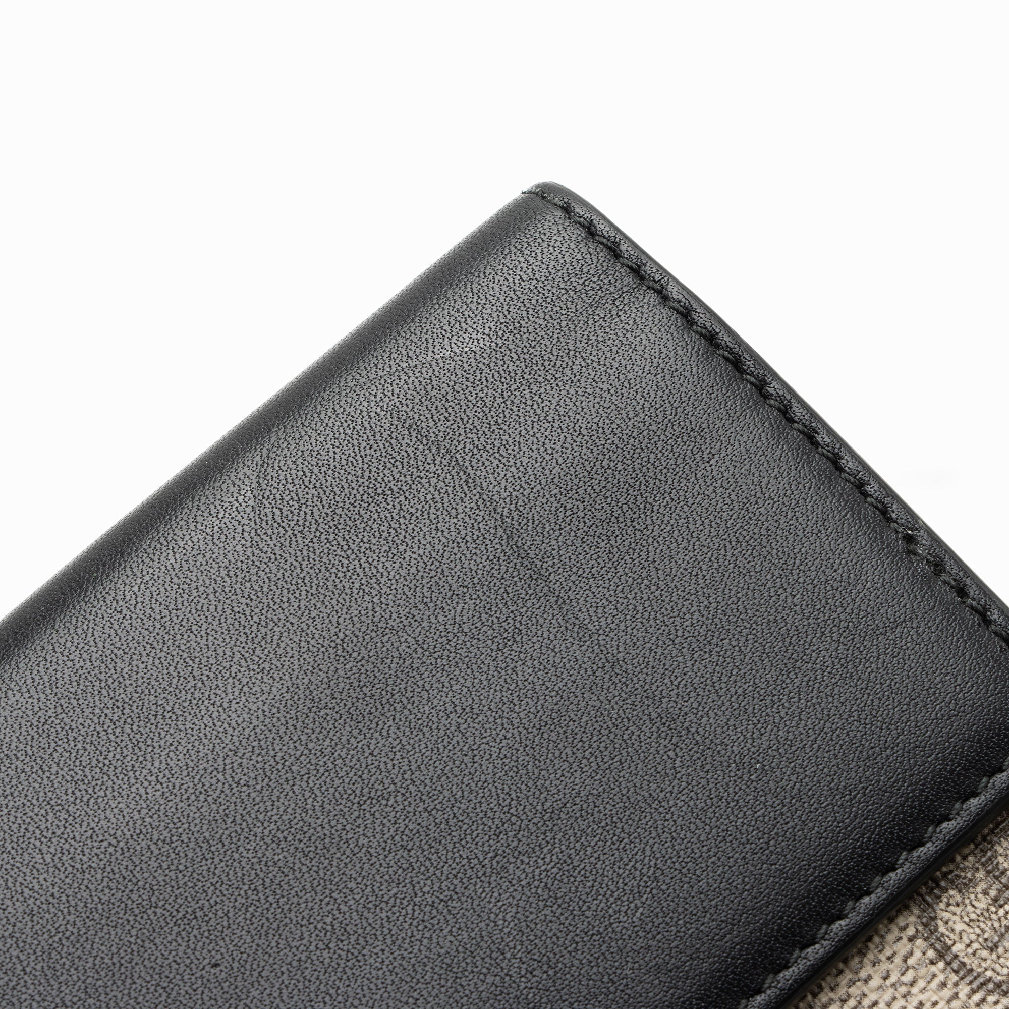 Gucci GG Supreme French Wallet (SHF-R0B4E3)