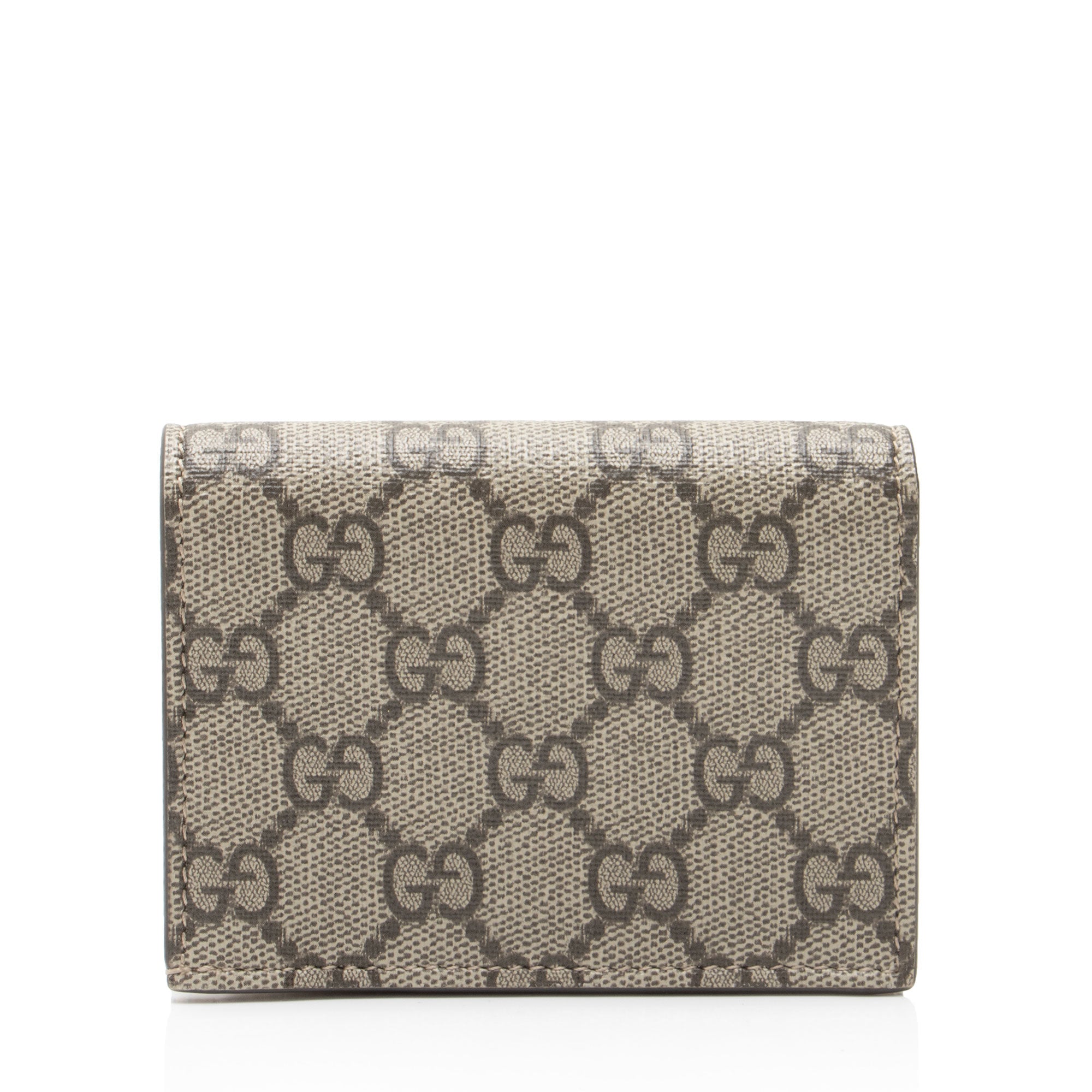 Gucci GG Supreme GG Marmont Card Case