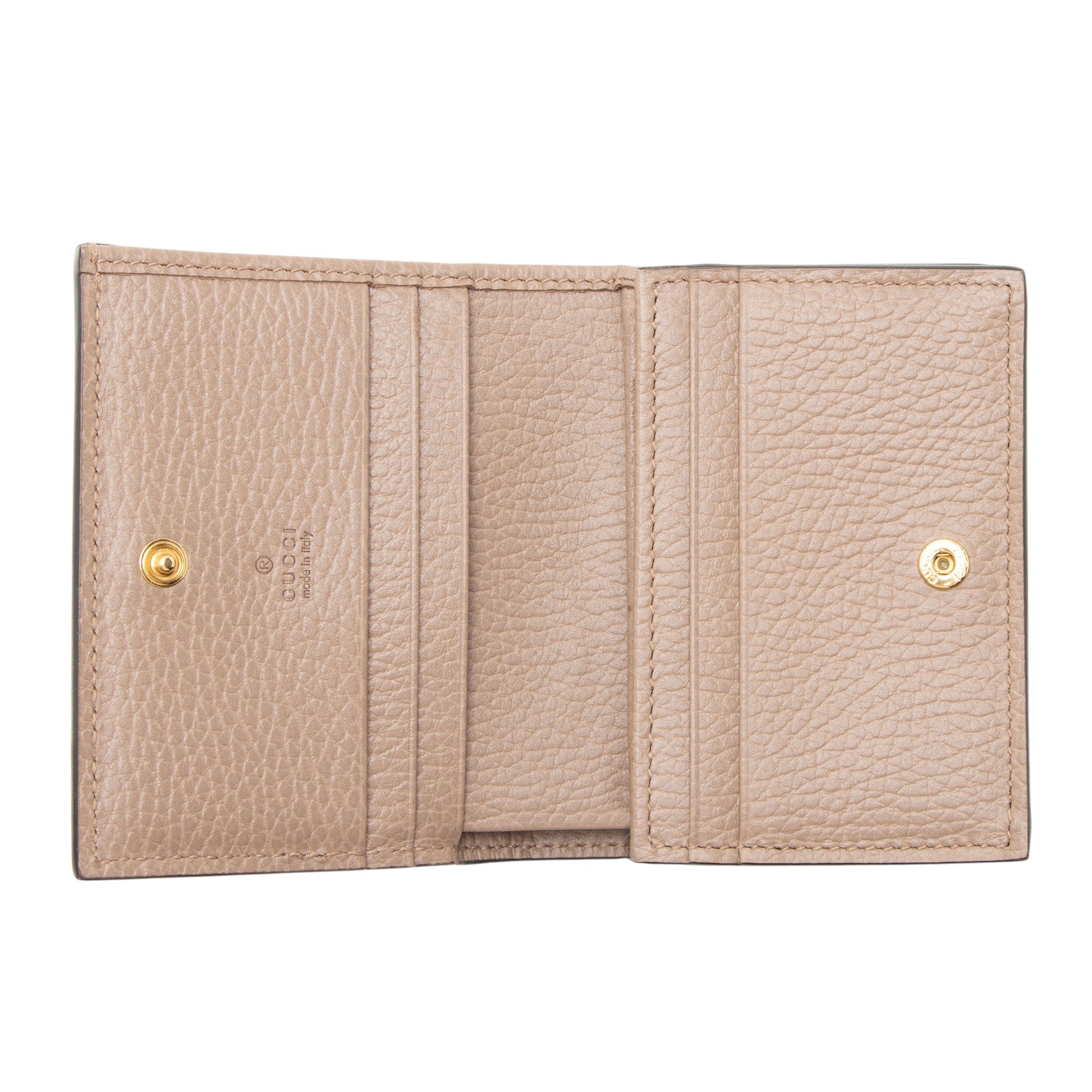 Gucci GG Supreme GG Marmont Card Case