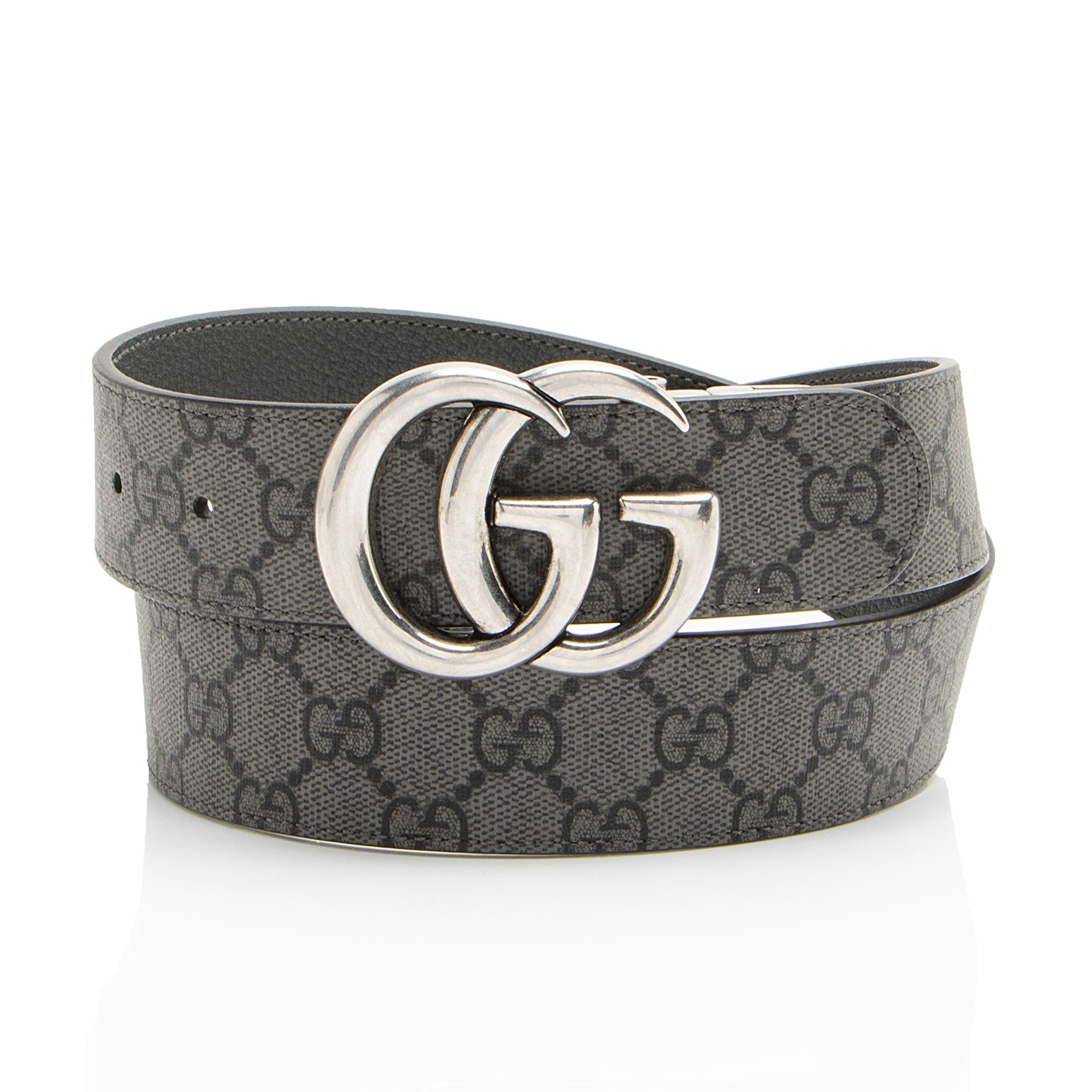 Gucci GG Supreme GG Marmont Reversible Belt - Size 36 / 90