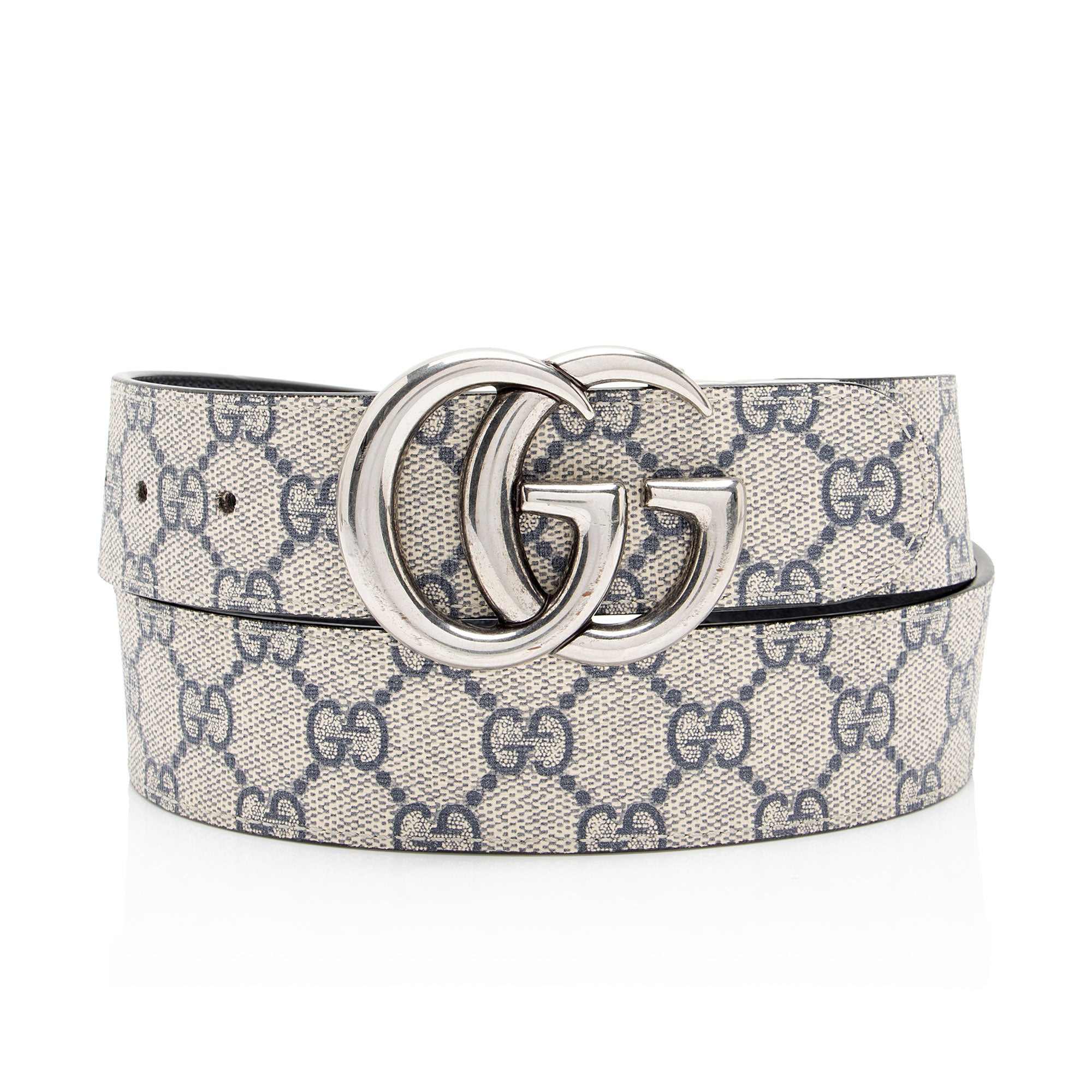 Gucci GG Supreme GG Marmont Reversible Belt - Size 36 / 90