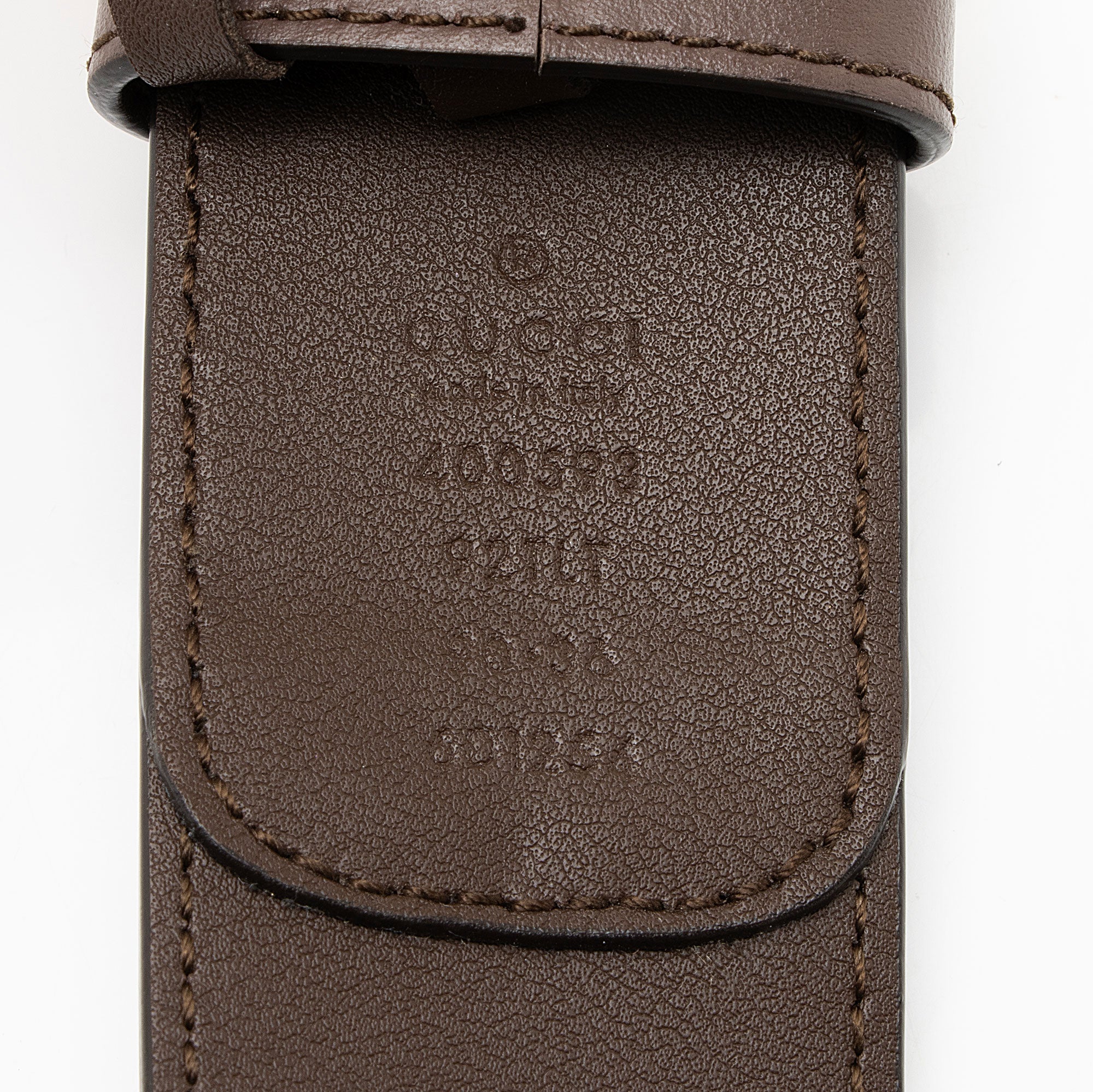 Gucci GG Supreme GG Marmont Wide Belt - Size 36 / 90