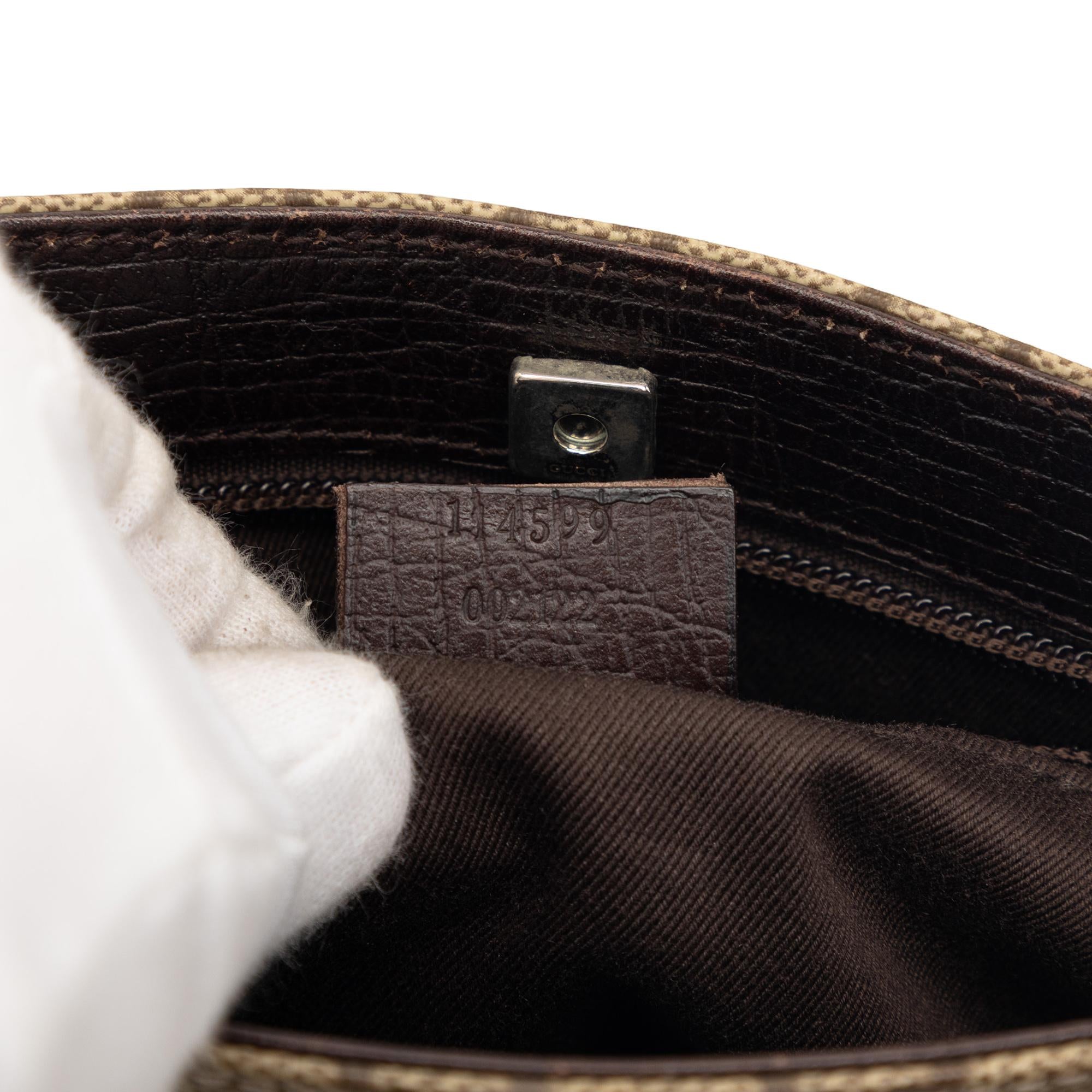 Gucci GG Supreme Handbag