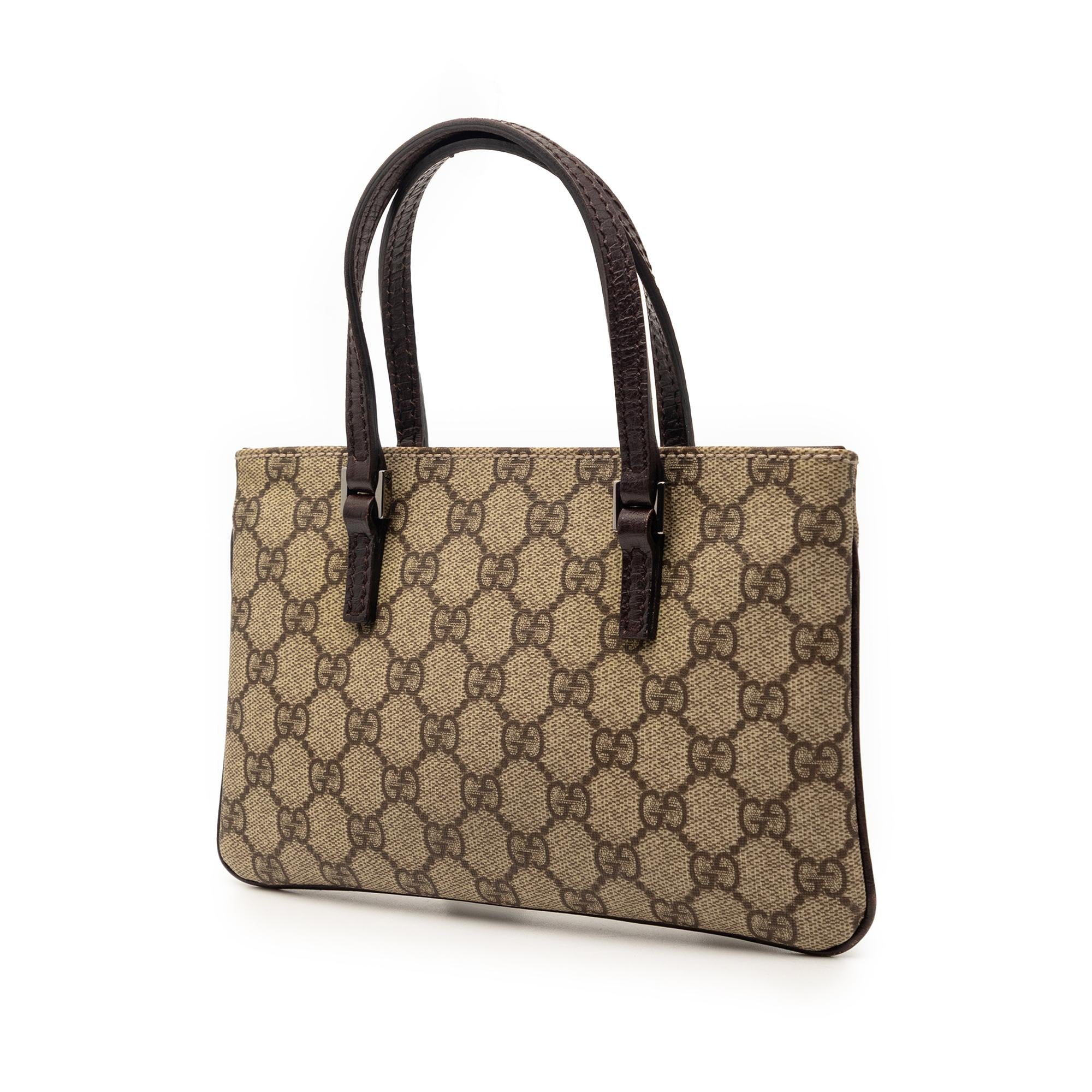 Gucci GG Supreme Handbag