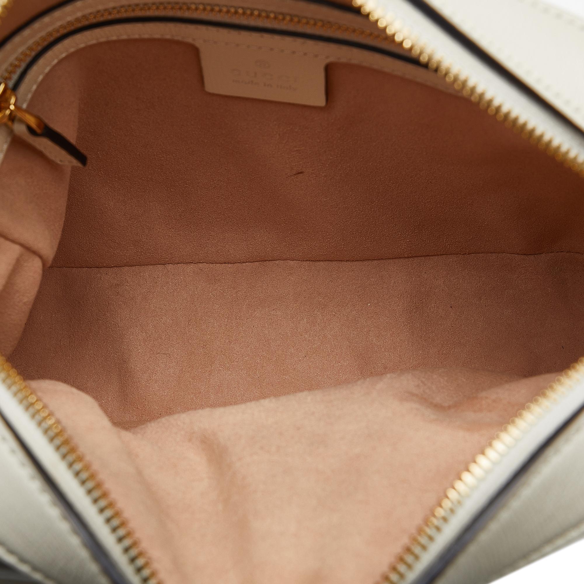 Gucci GG Supreme Horsebit 1955 Crossbody Bag (SHG-296bWA)