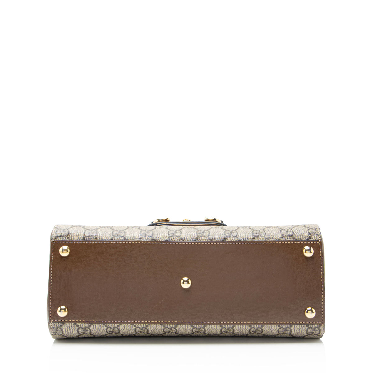 Gucci GG Supreme Horsebit 1955 Medium Chain Top Handle