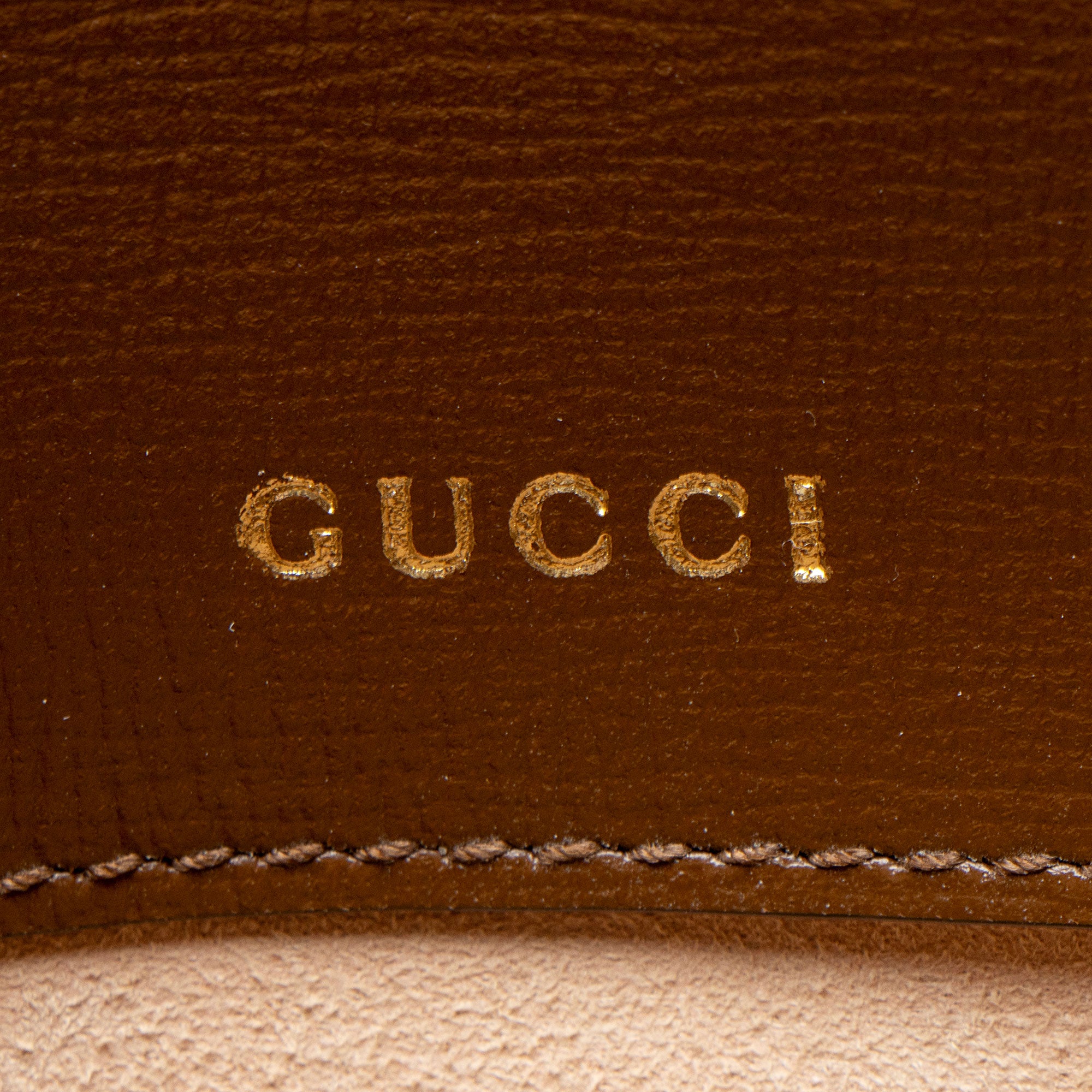 Gucci GG Supreme Horsebit 1955 Medium Shoulder Bag