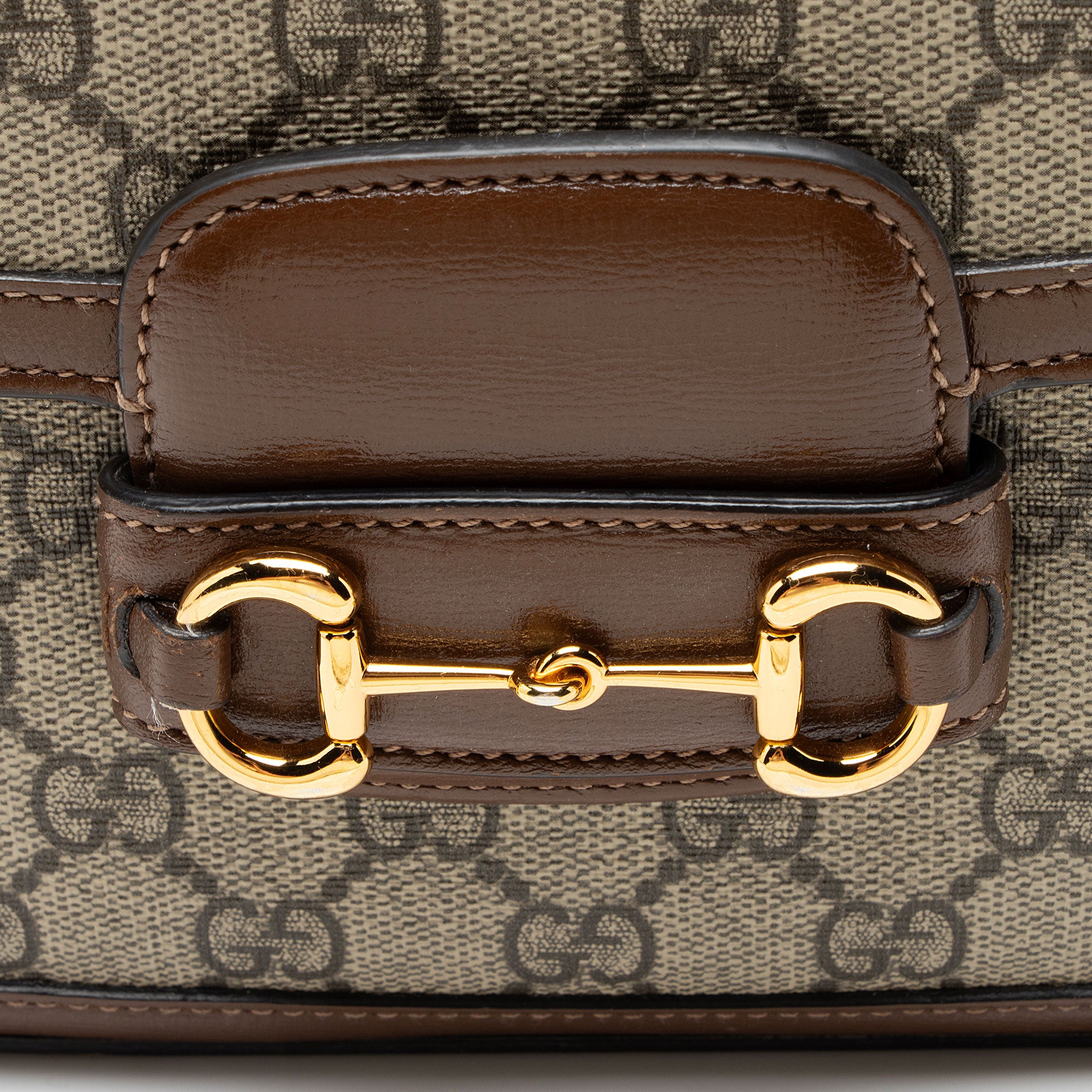 Gucci GG Supreme Horsebit 1955 Mini Crossbody