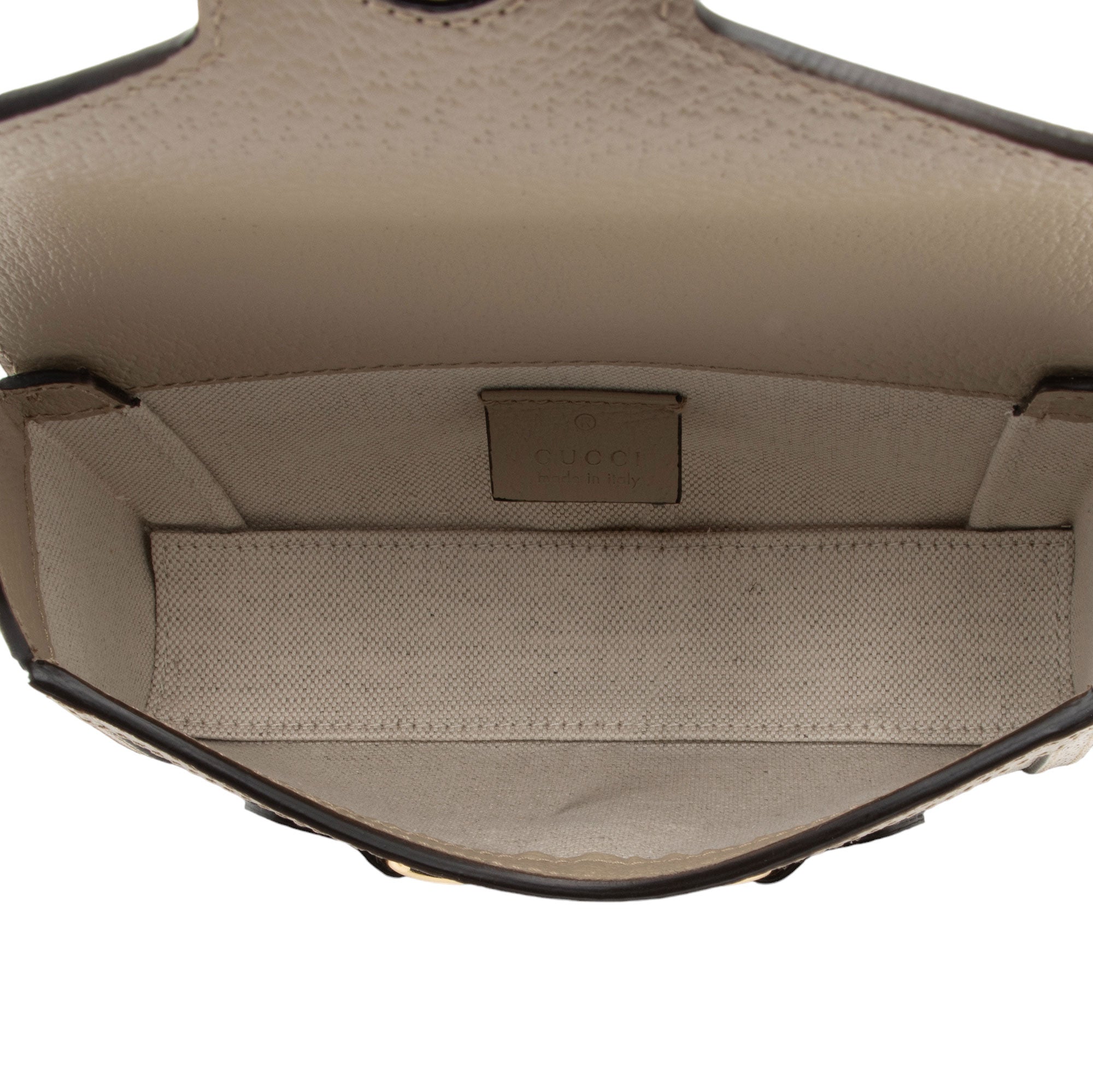 Gucci GG Supreme Horsebit 1955 Mini Shoulder Bag (SHF-FQ4V0d)