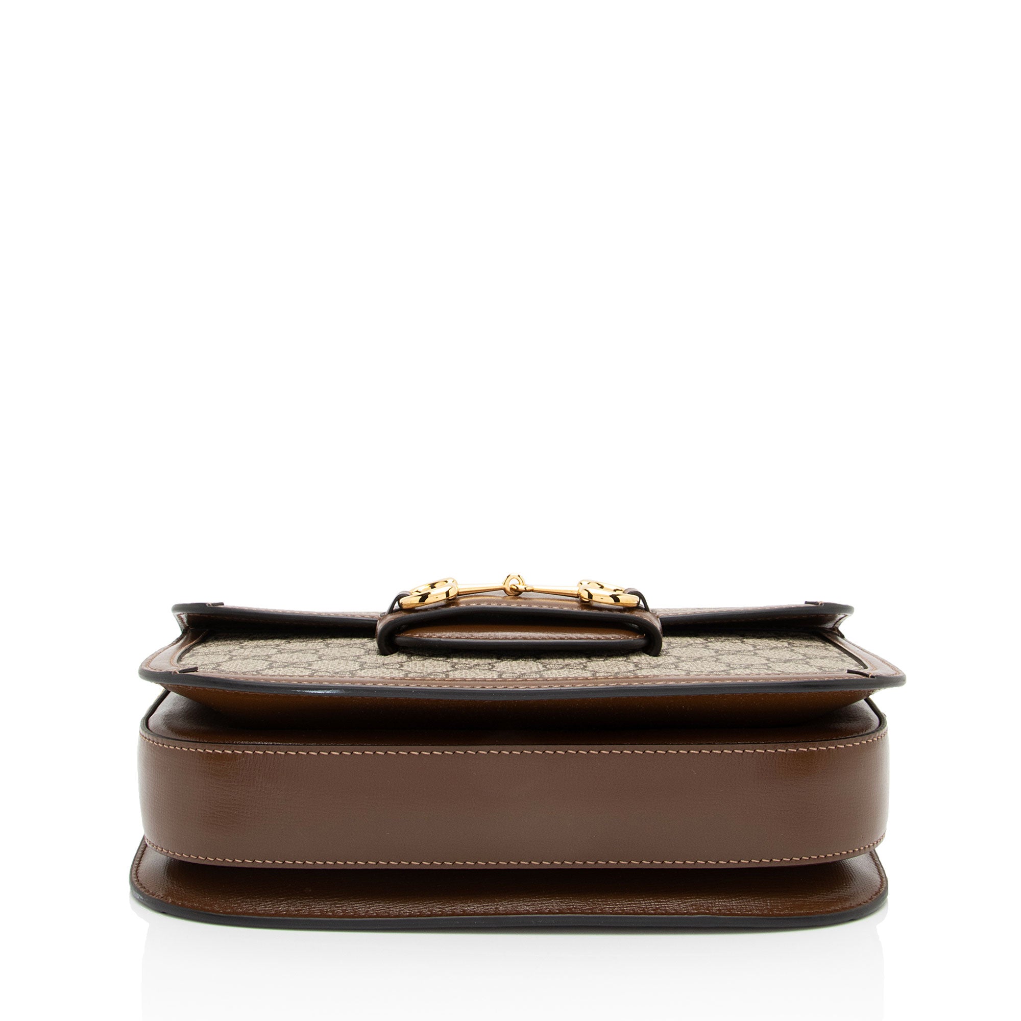 Gucci GG Supreme Horsebit 1955 Shoulder Bag (SHF-cQUglM)