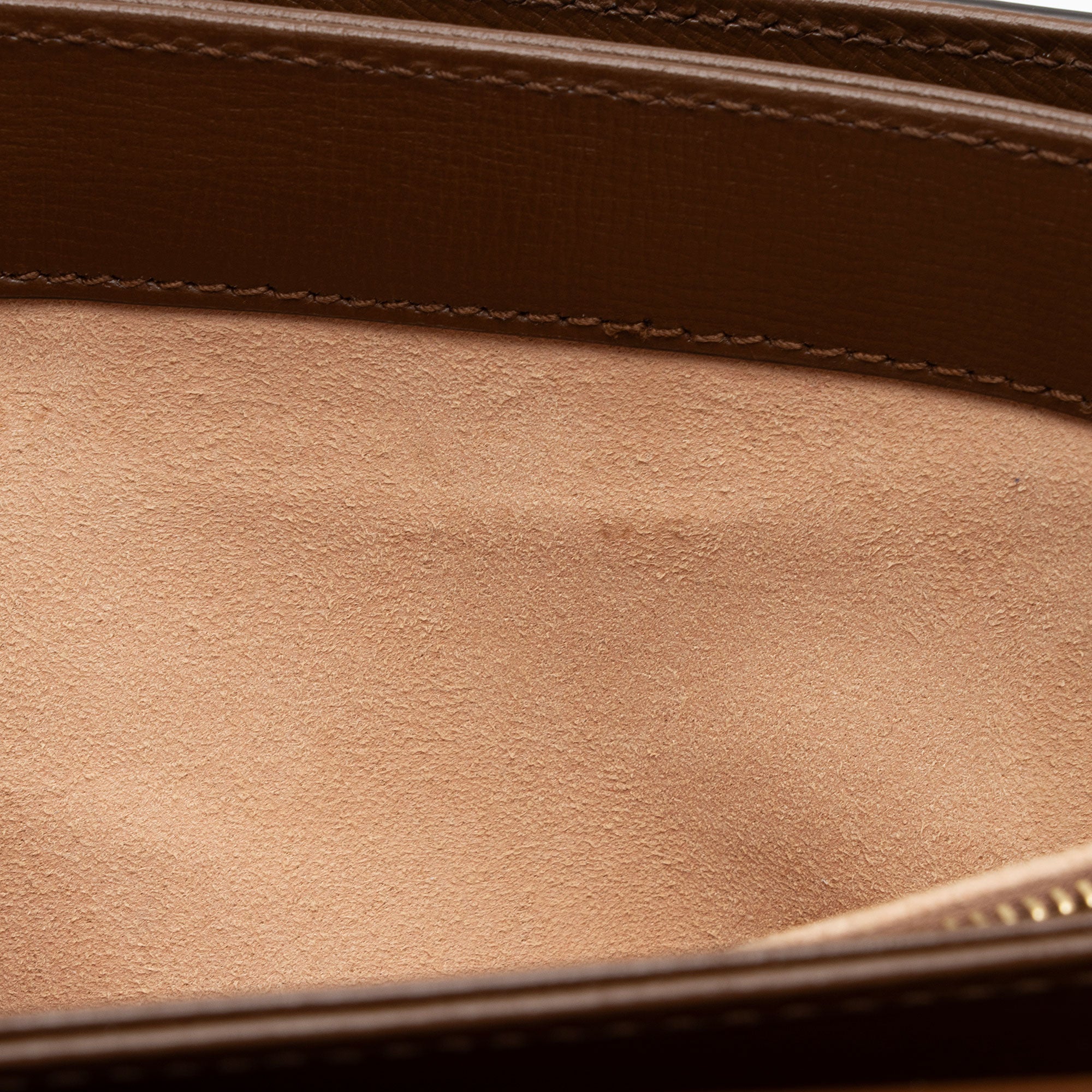 Gucci GG Supreme Horsebit 1955 Shoulder Bag (SHF-cQUglM)