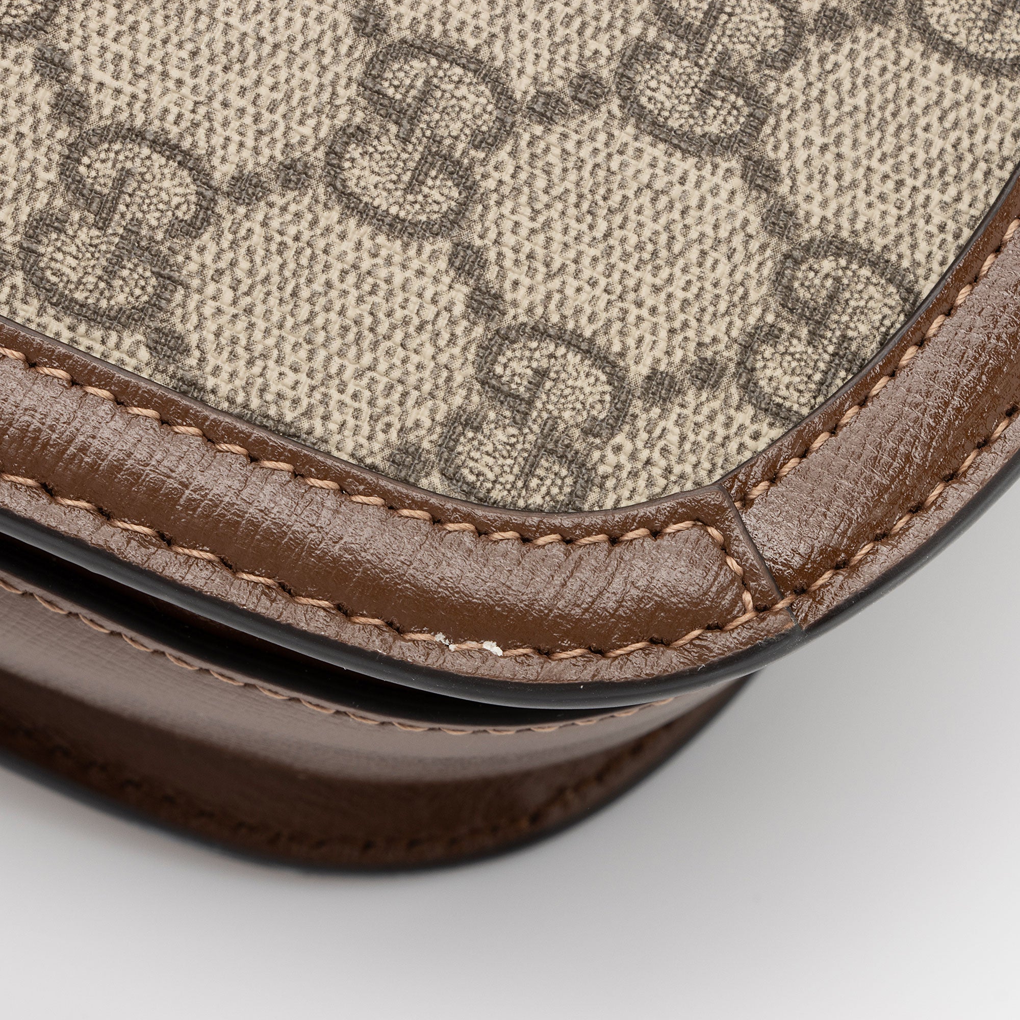 Gucci GG Supreme Horsebit 1955 Shoulder Bag (SHF-cQUglM)