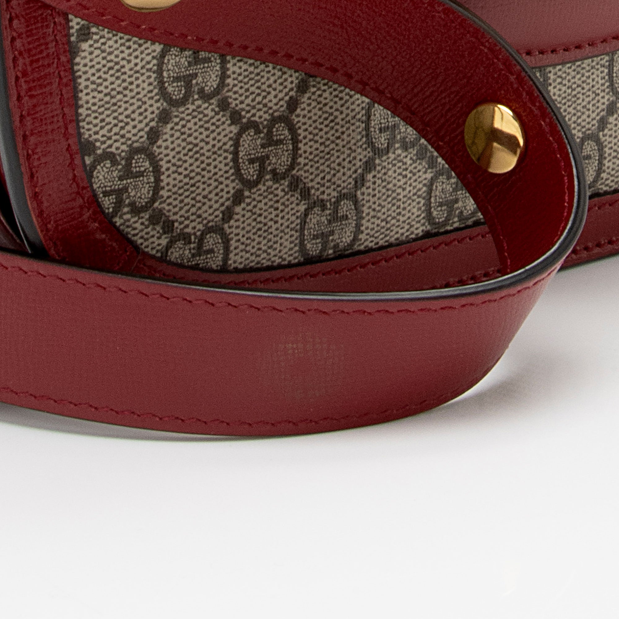 Gucci GG Supreme Horsebit 1955 Shoulder Bag (SHF-aGjQ4R)