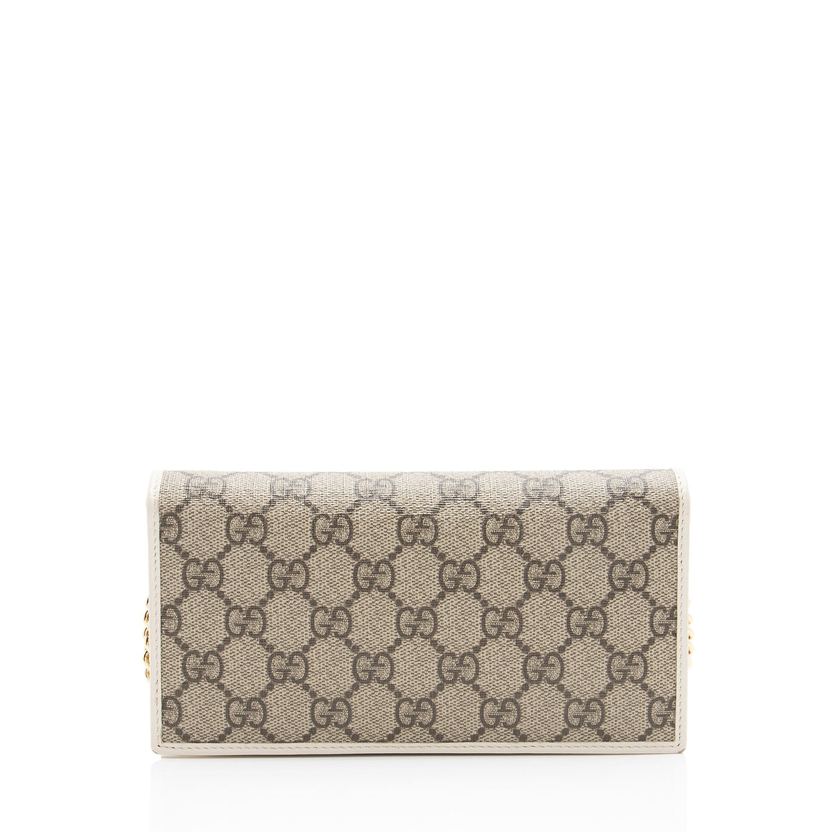Gucci GG Supreme Horsebit 1955 Wallet on Chain