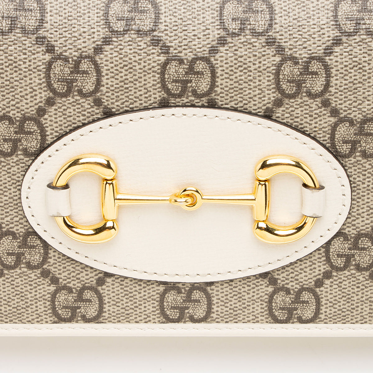 Gucci GG Supreme Horsebit 1955 Wallet on Chain
