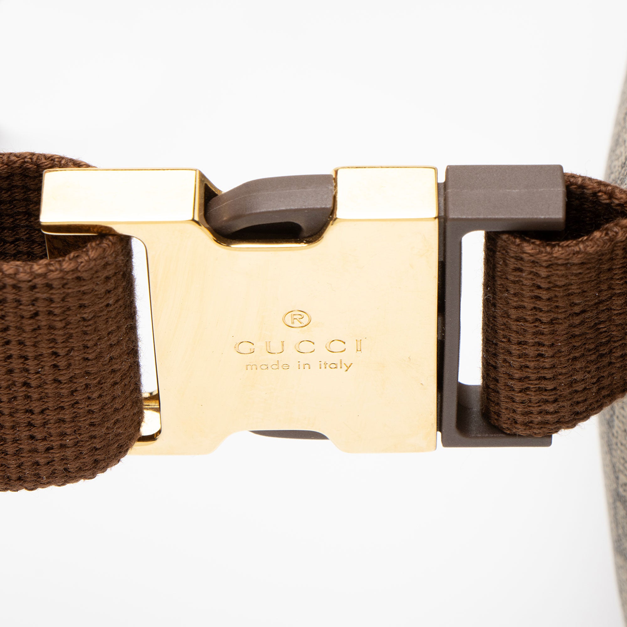 Gucci GG Supreme Interlocking G Belt Bag
