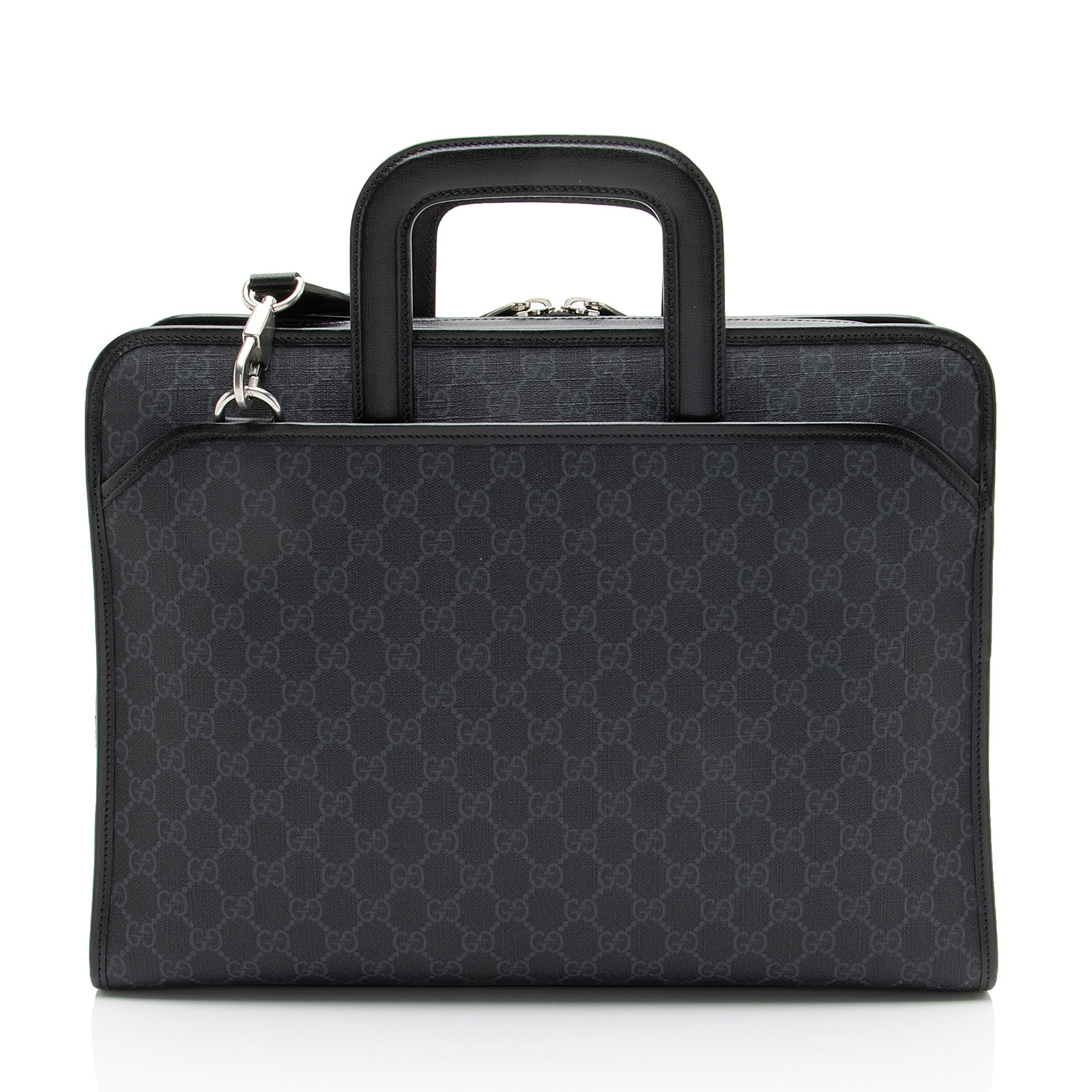 Gucci GG Supreme Interlocking G Briefcase