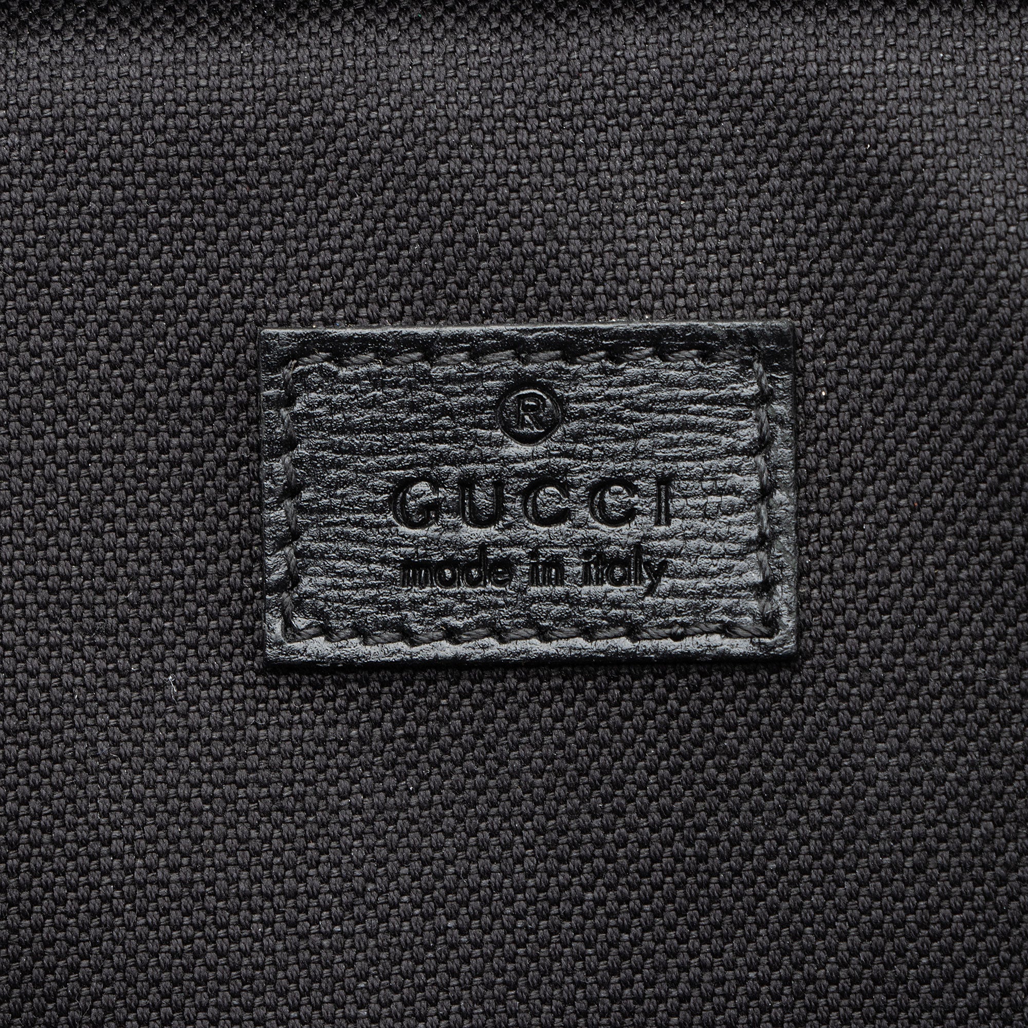 Gucci GG Supreme Interlocking G Briefcase