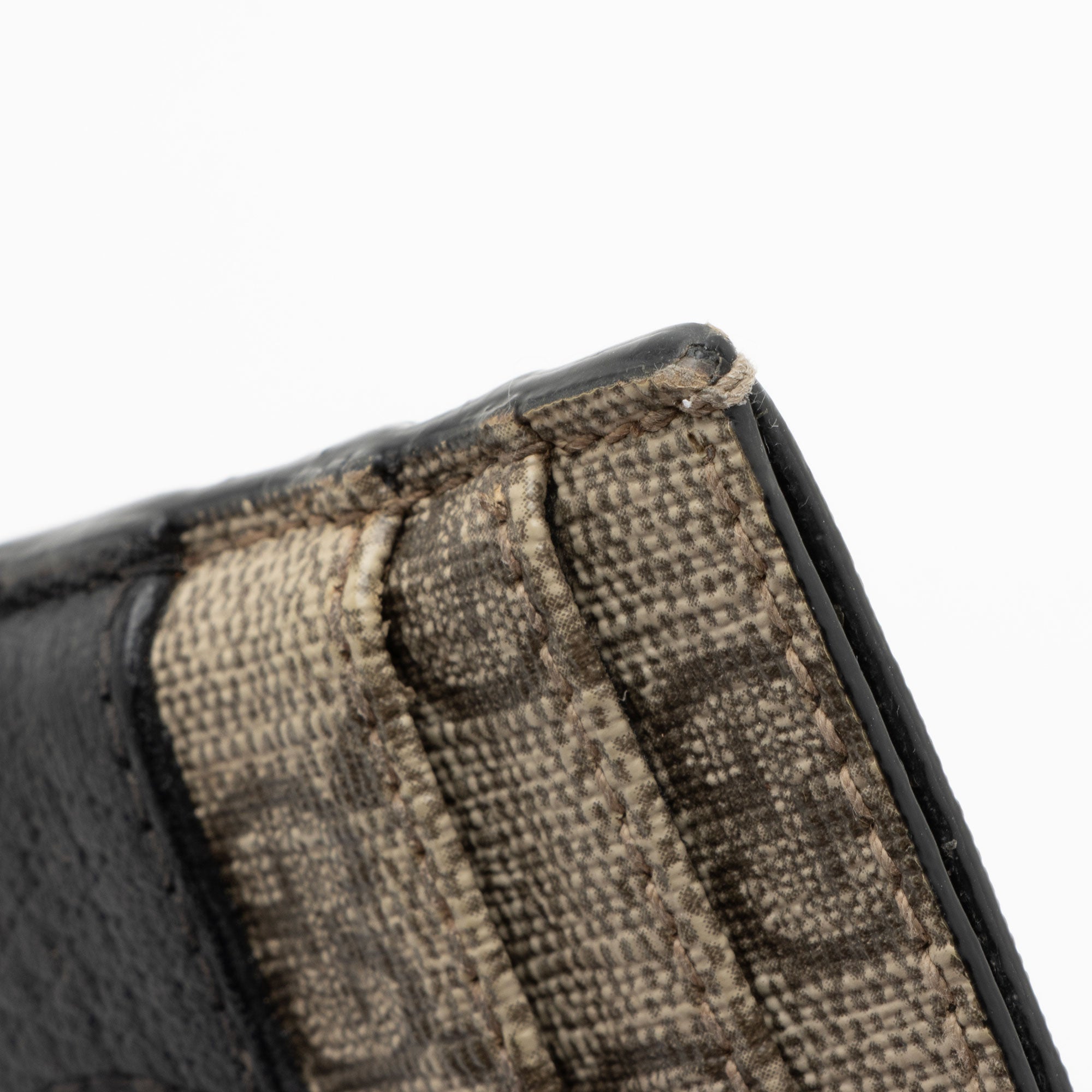 Gucci GG Supreme Interlocking G Card Holder