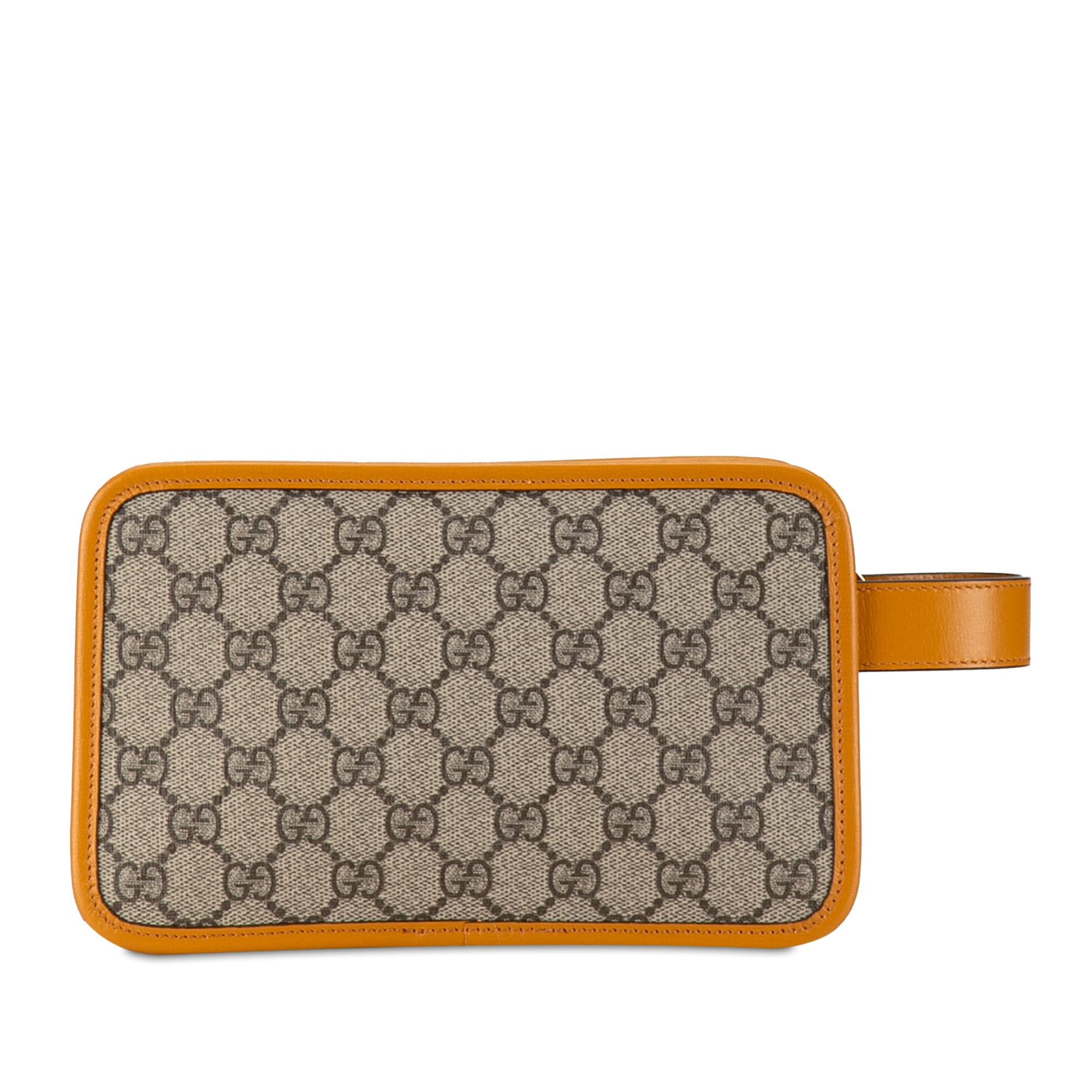 Gucci GG Supreme Interlocking G Clutch (SHG-d5SKs0)
