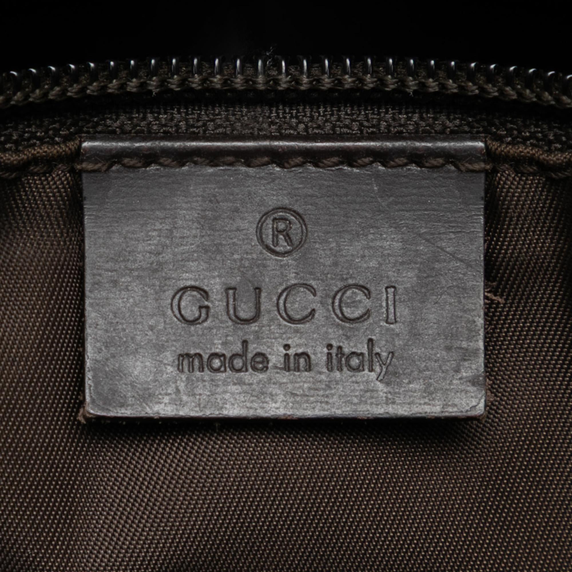 Gucci GG Supreme Interlocking G Crossbody