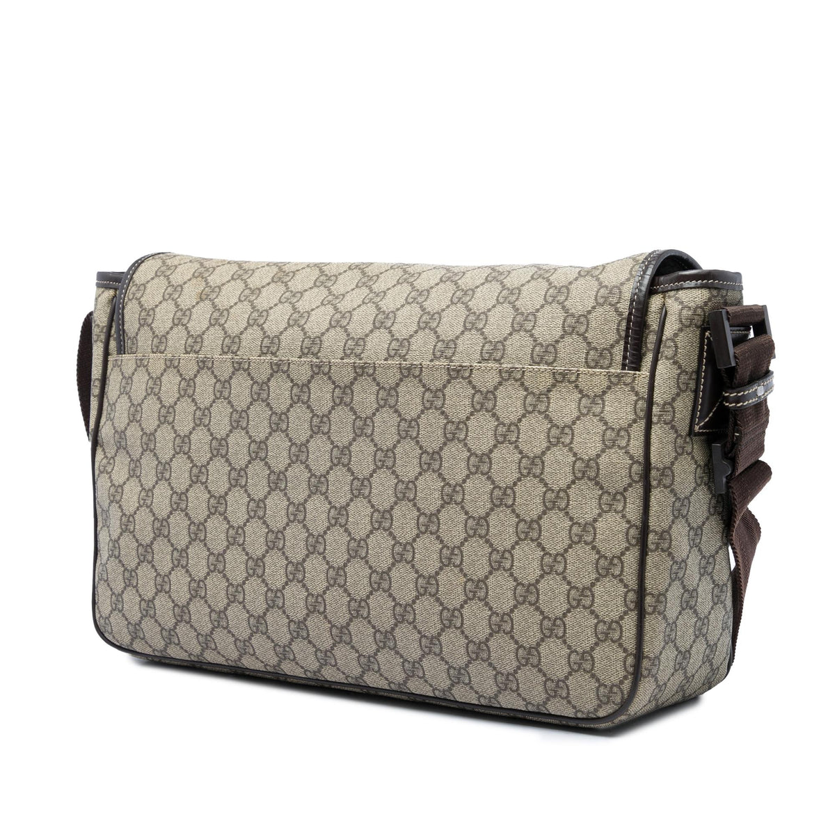 Gucci GG Supreme Interlocking G Crossbody