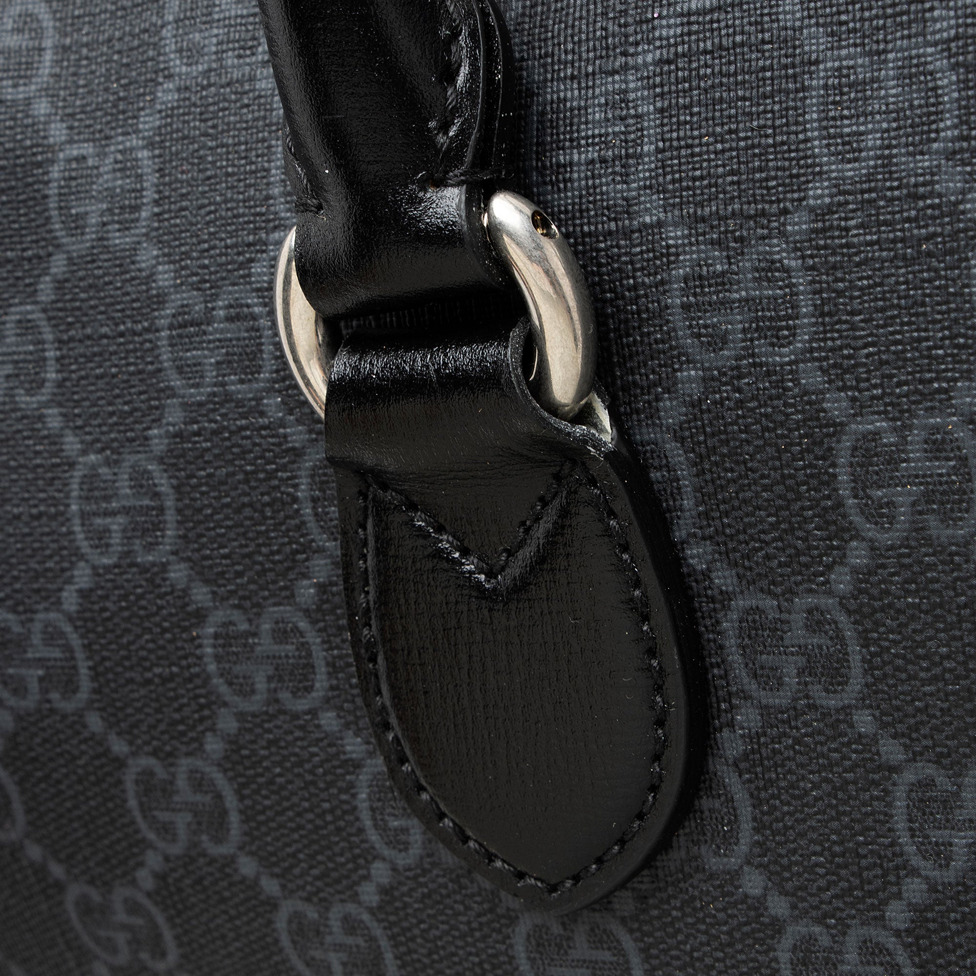 Gucci GG Supreme Interlocking G Large Duffle