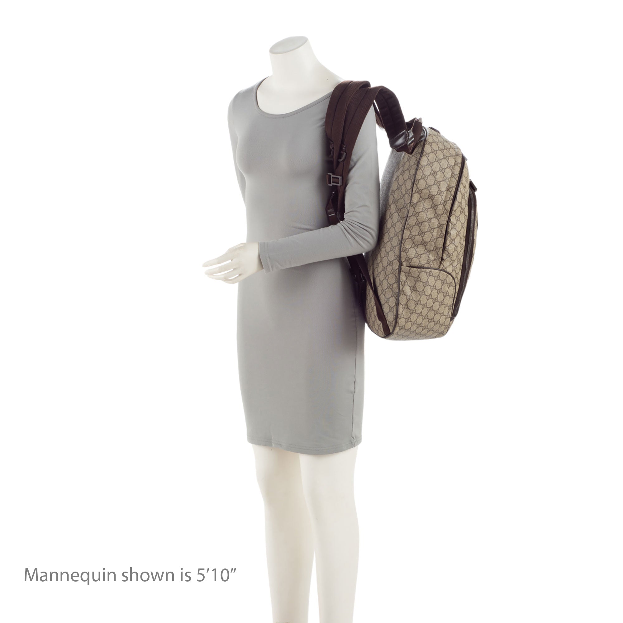 Gucci GG Supreme Interlocking G Medium Backpack (SHF-945UAF)