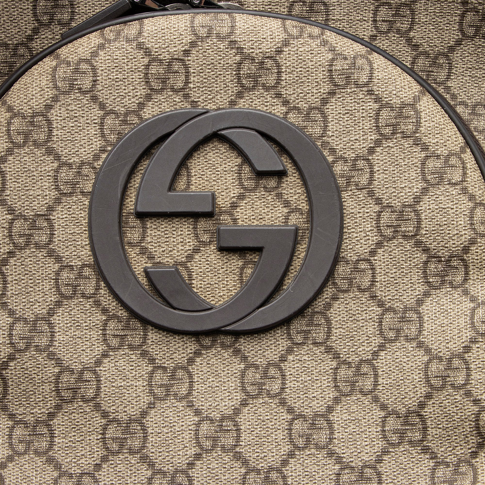 Gucci GG Supreme Interlocking G Medium Backpack