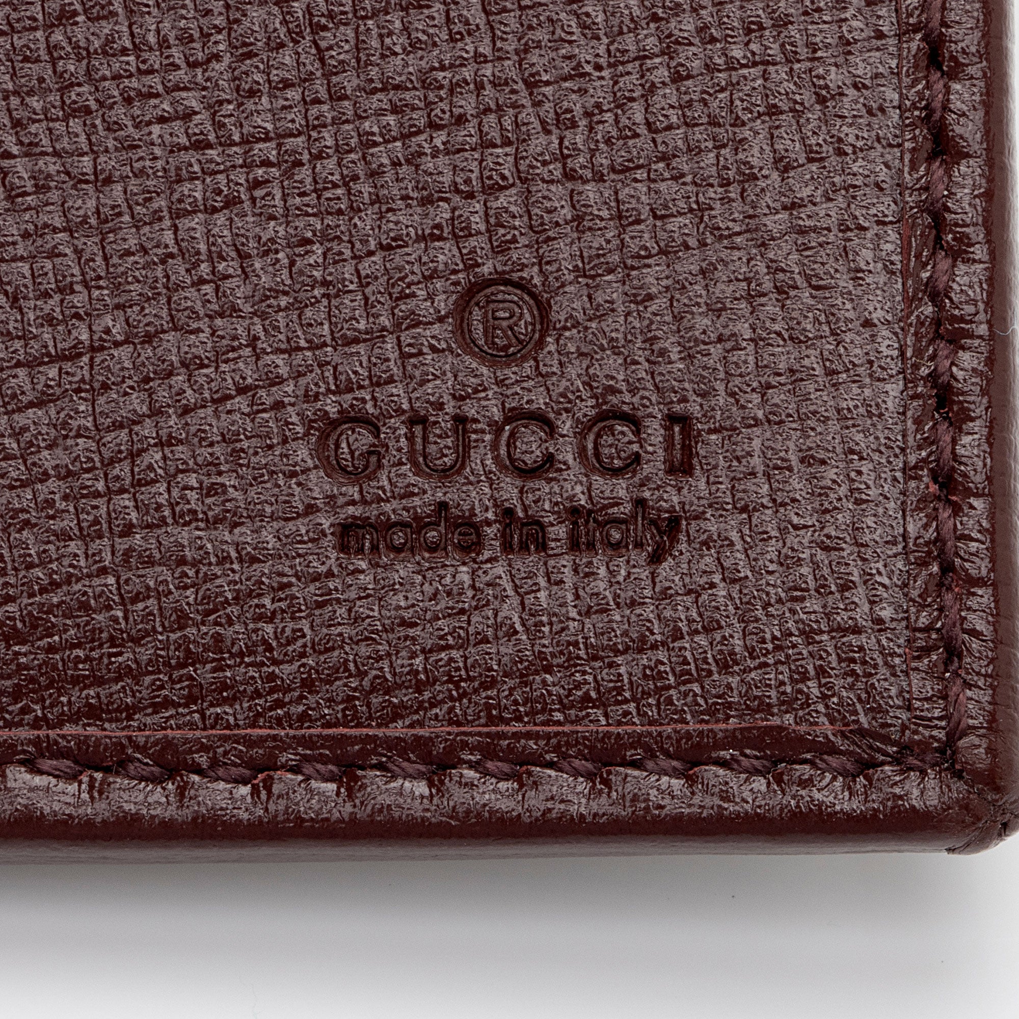 Gucci GG Supreme Interlocking G Passport Cover (SHF-mQsJIh)