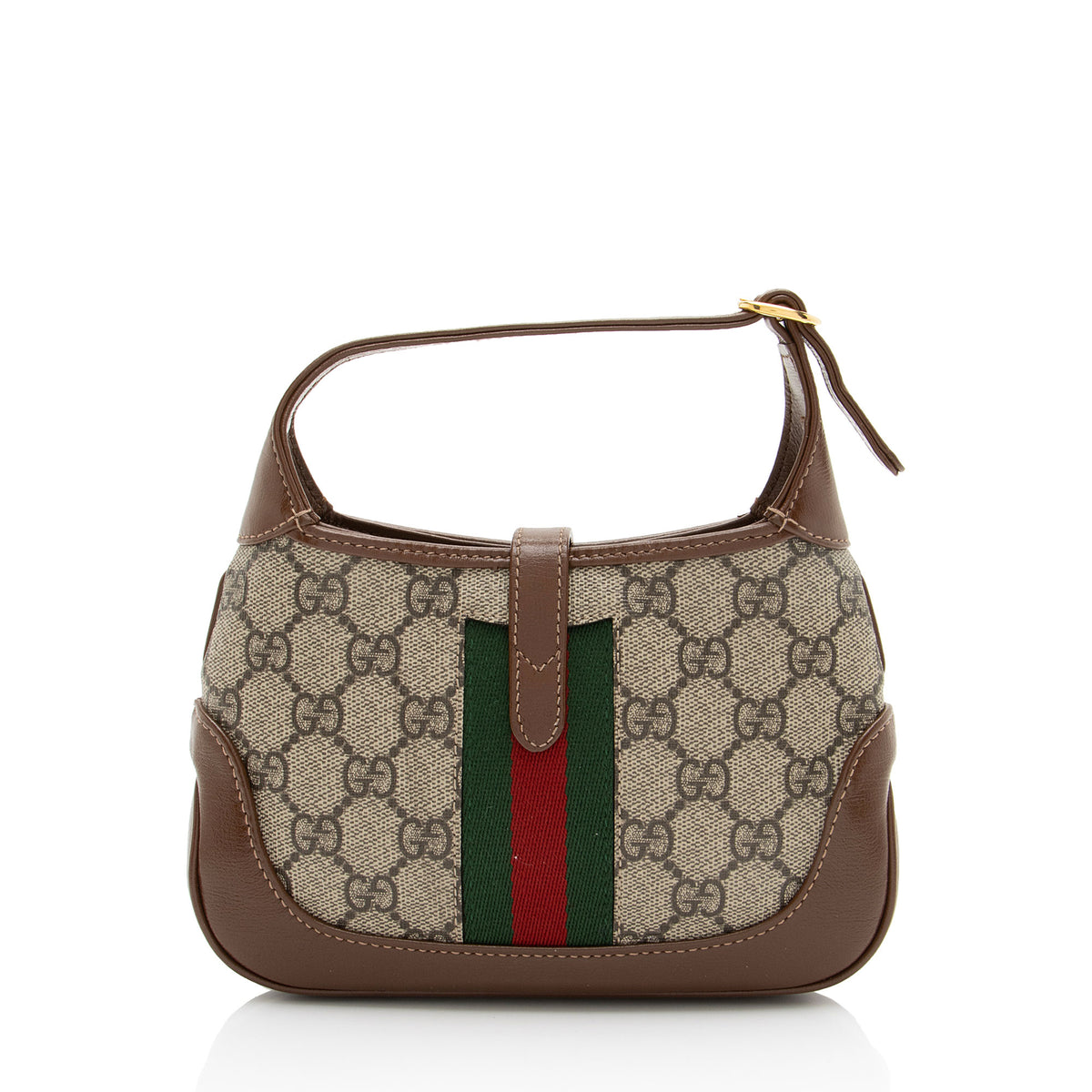 Gucci GG Supreme Jackie 1961 Mini Shoulder Bag