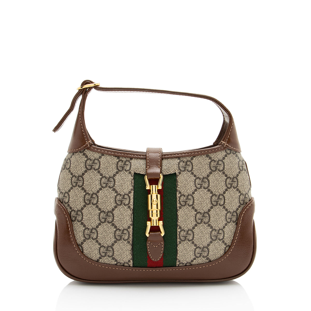 Gucci GG Supreme Jackie 1961 Mini Shoulder Bag