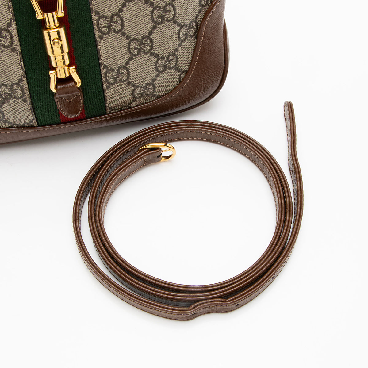 Gucci GG Supreme Jackie 1961 Mini Shoulder Bag