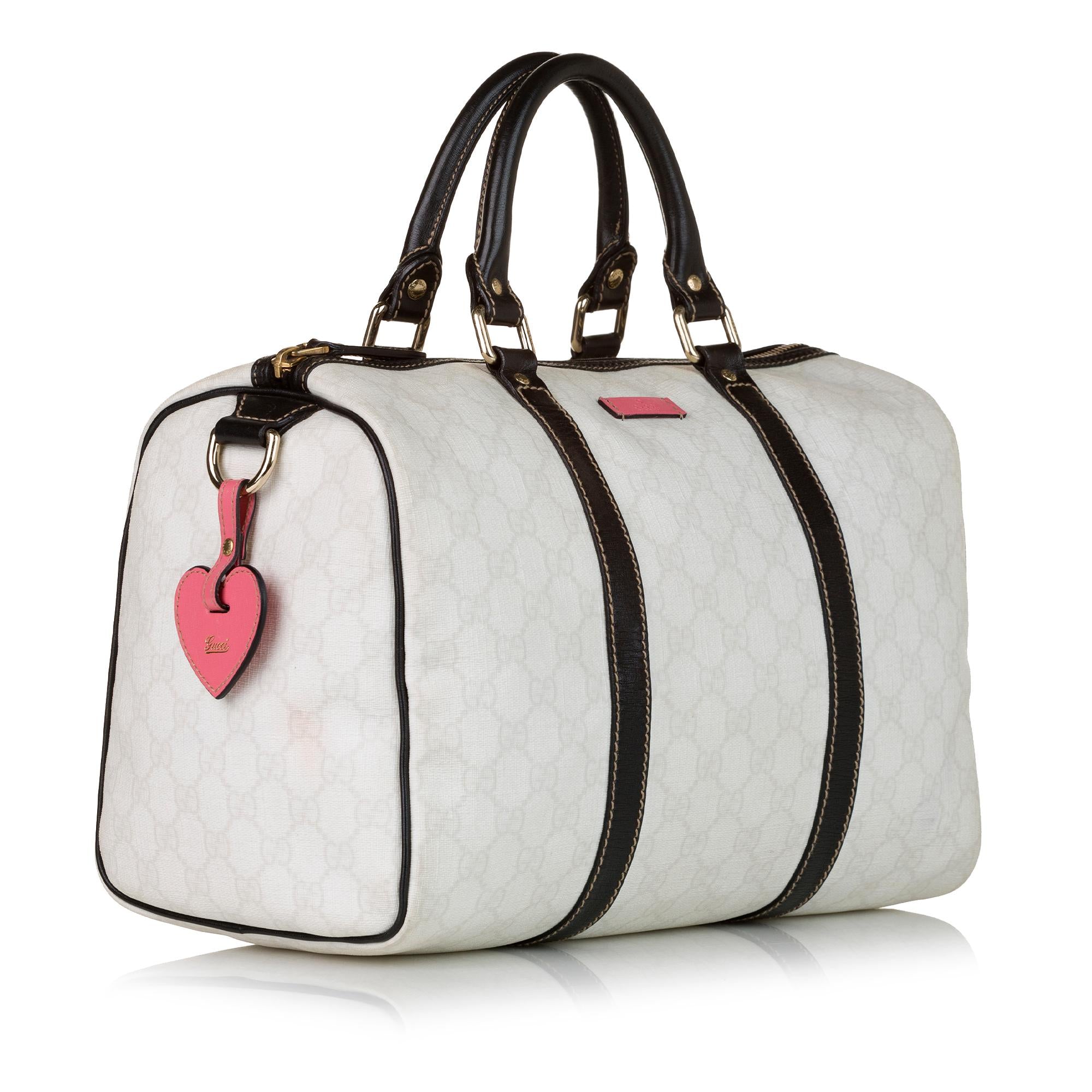 Gucci GG Supreme Joy Boston Bag (SHG-35472)