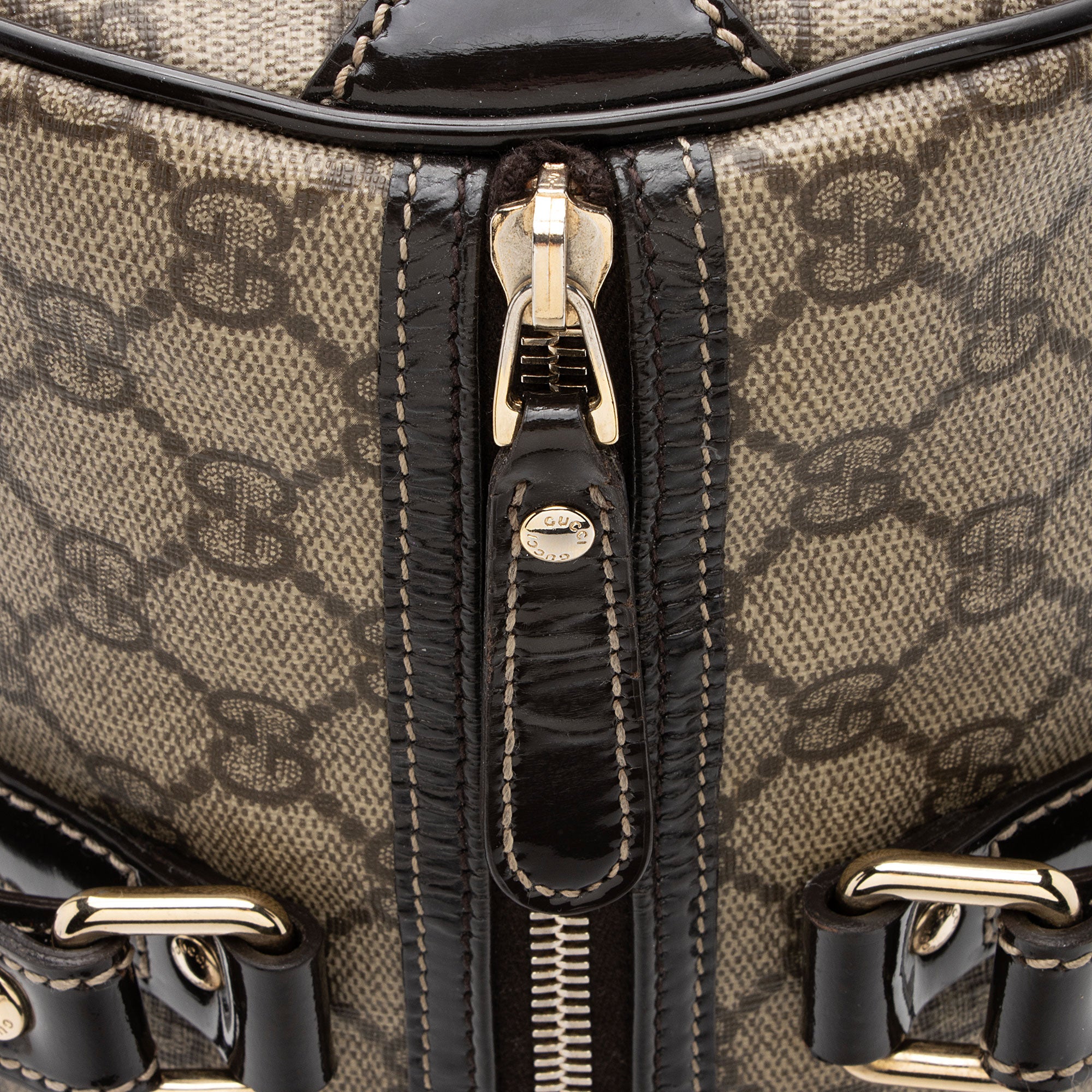 Gucci GG Supreme Joy Boston Bag (SHF-STef8B)