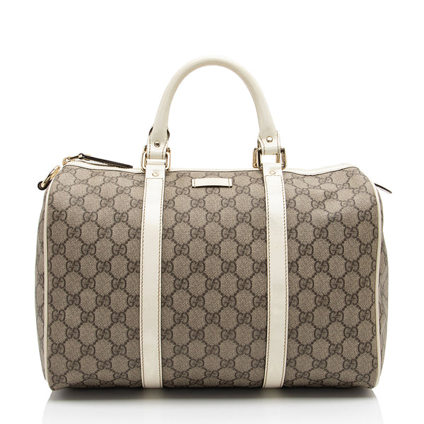Gucci GG Supreme Joy Boston Bag (SHF-4jQ6xr)