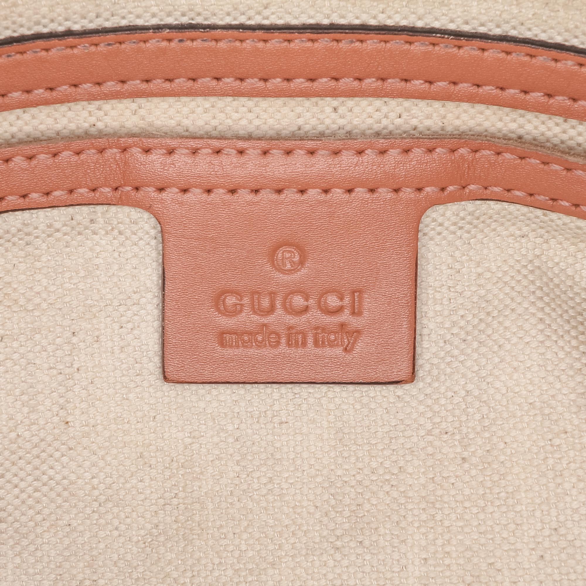 Gucci GG Supreme Joy Boston Bag