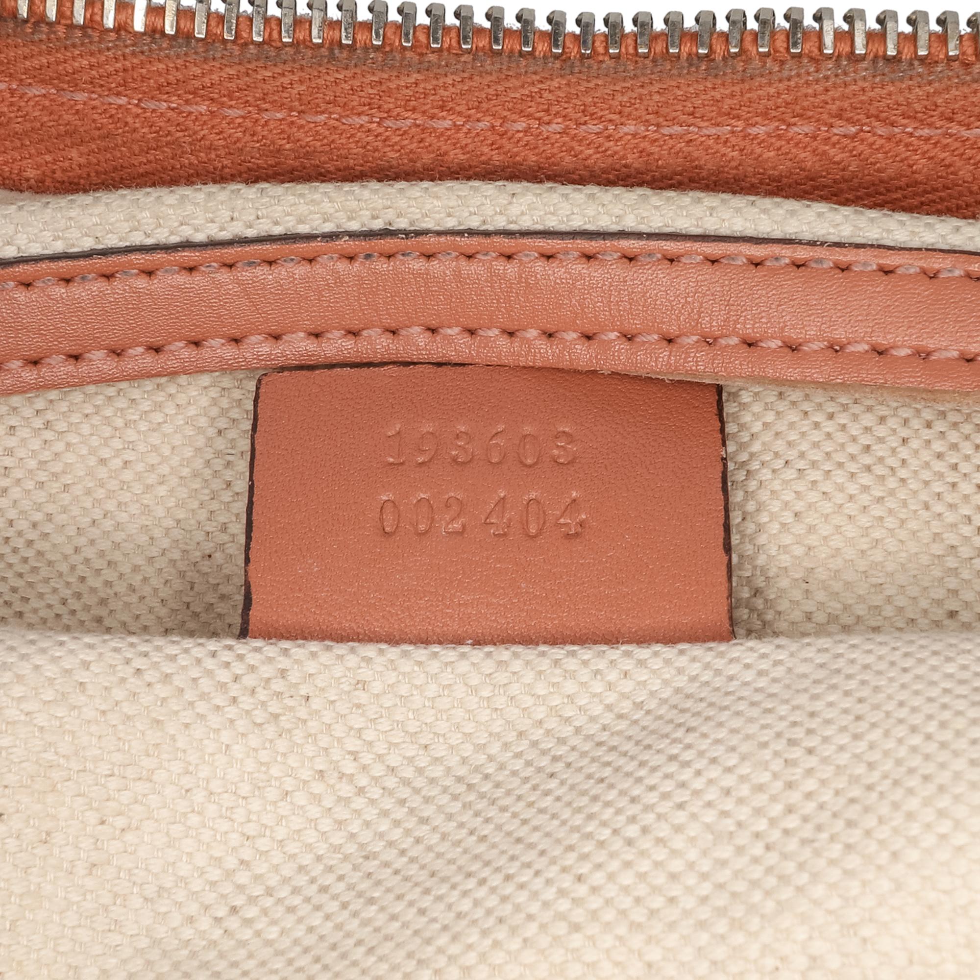 Gucci GG Supreme Joy Boston Bag