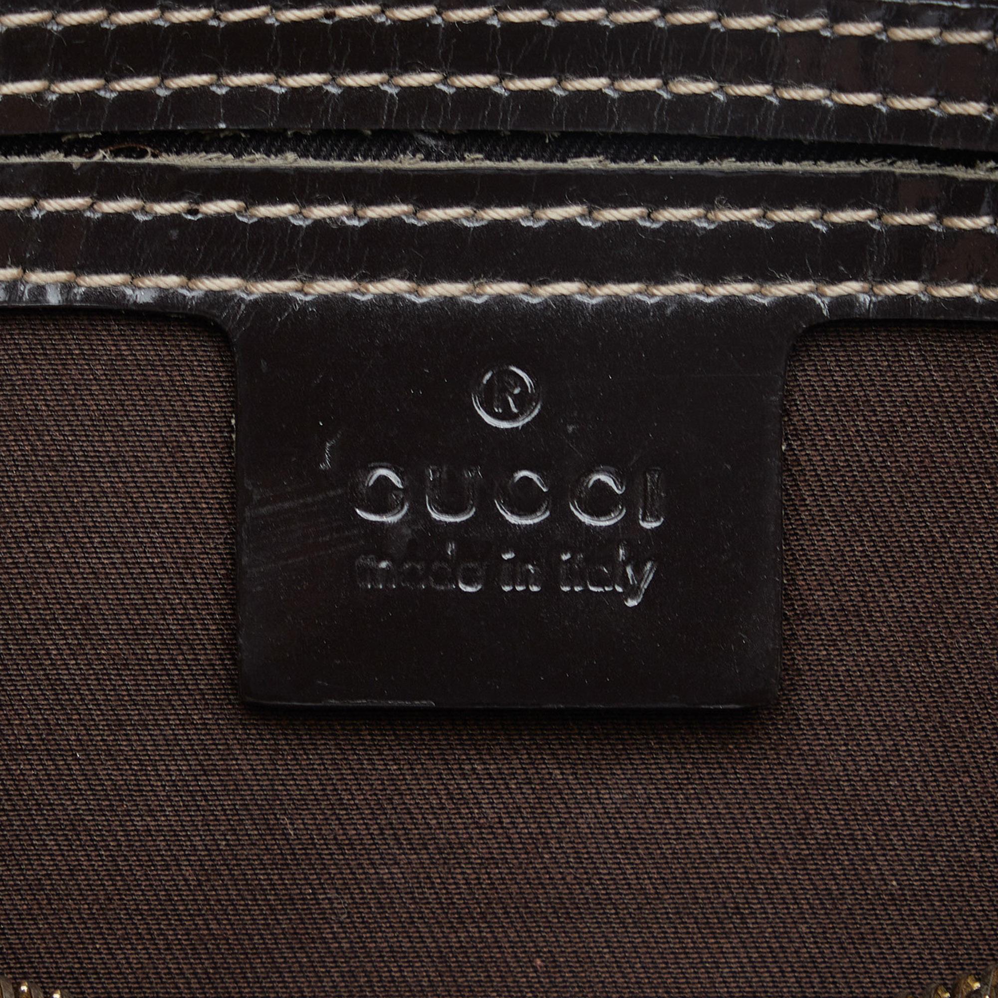 Gucci GG Supreme Joy Boston (SHG-MZxs2V)