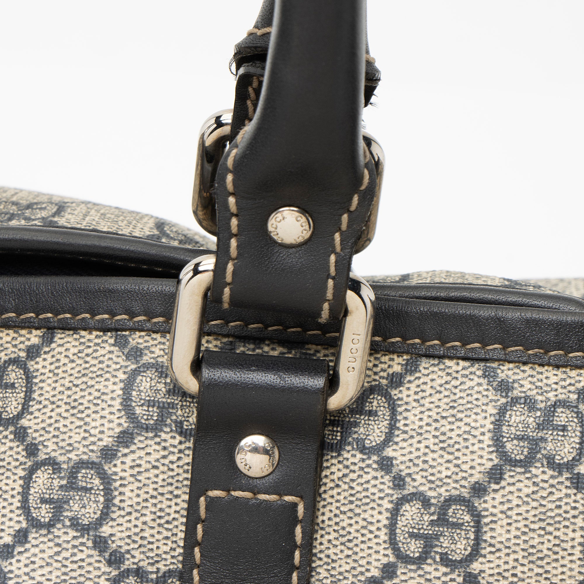 Gucci GG Supreme Joy Large Zip Tote