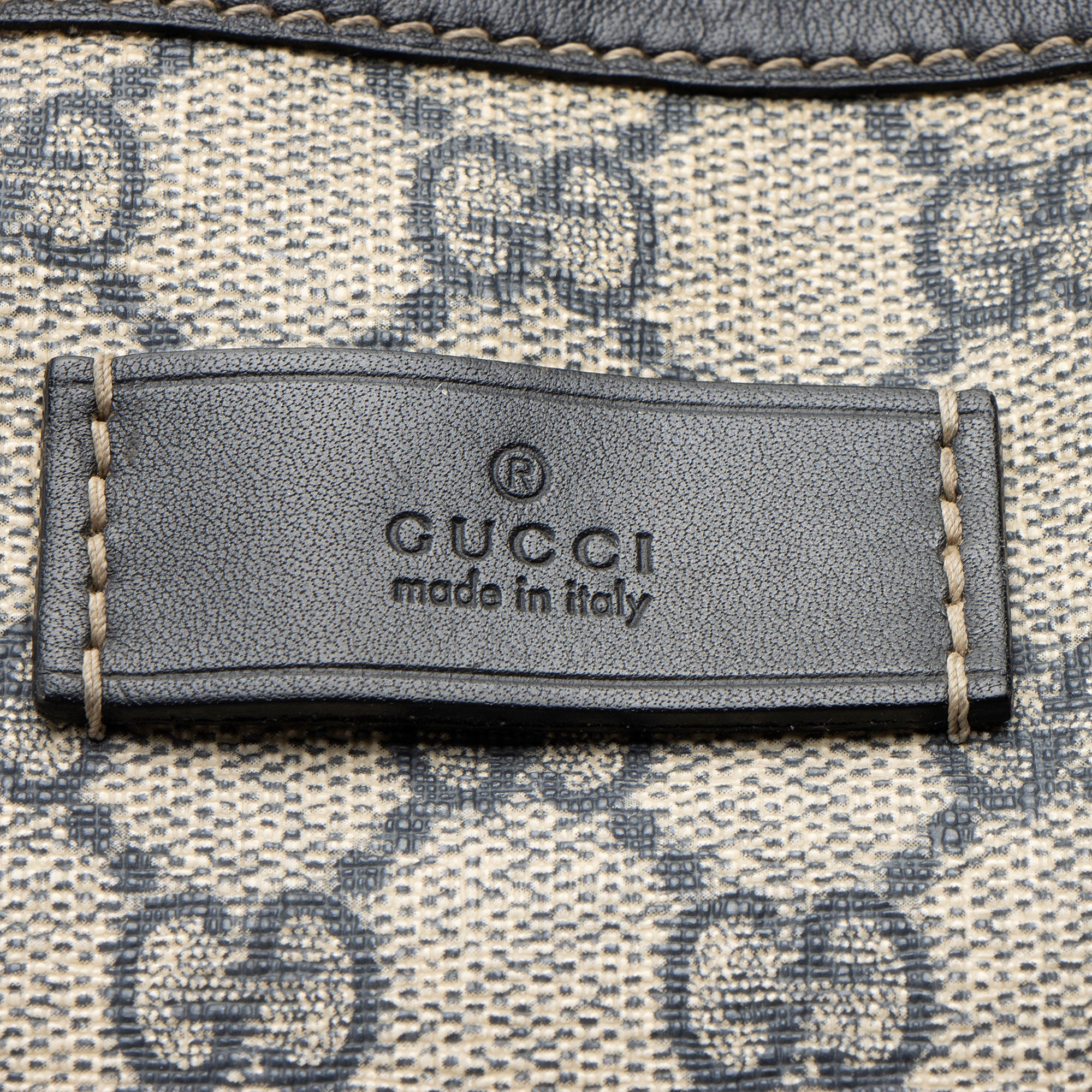 Gucci GG Supreme Joy Large Zip Tote