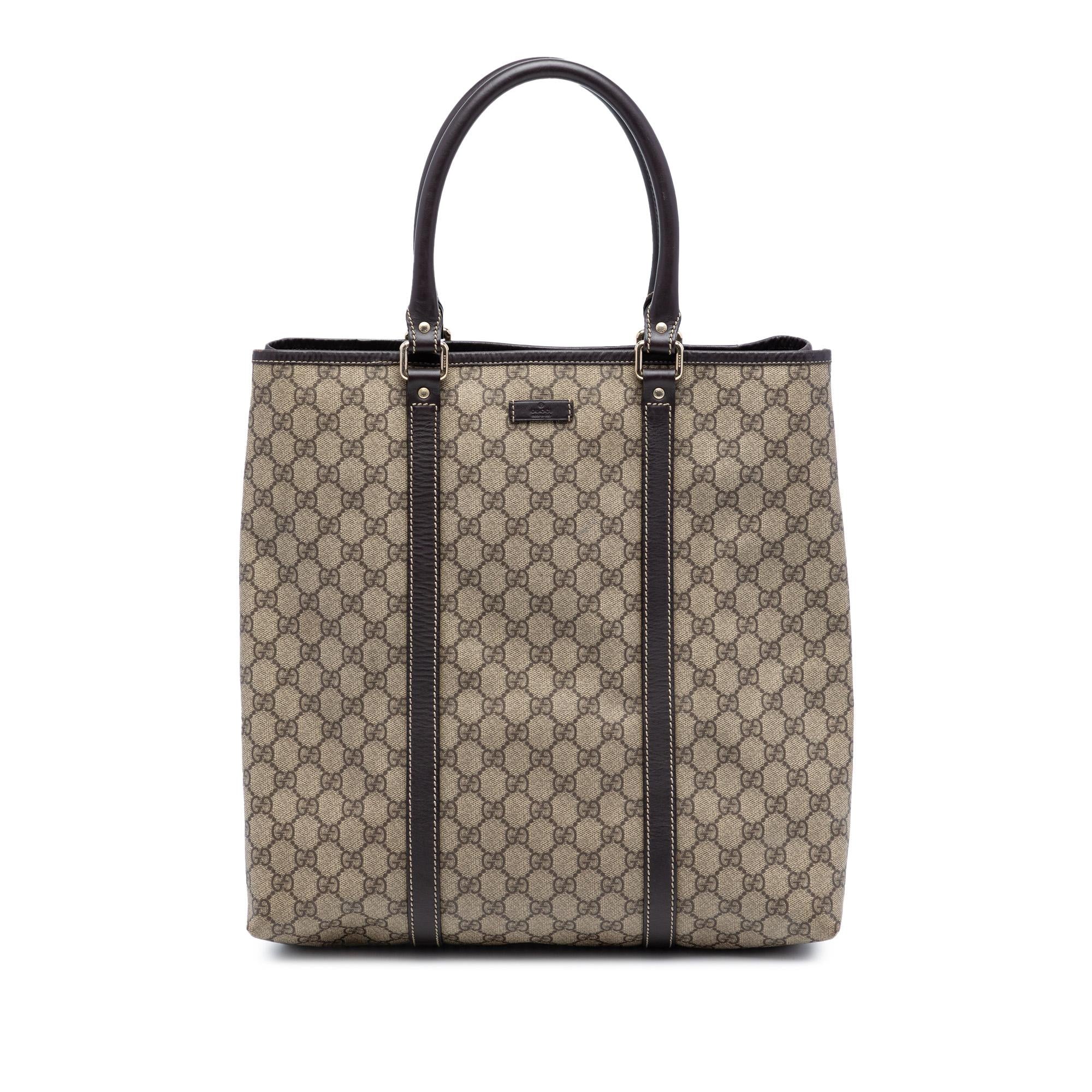 Gucci GG Supreme Joy Vertical Tote