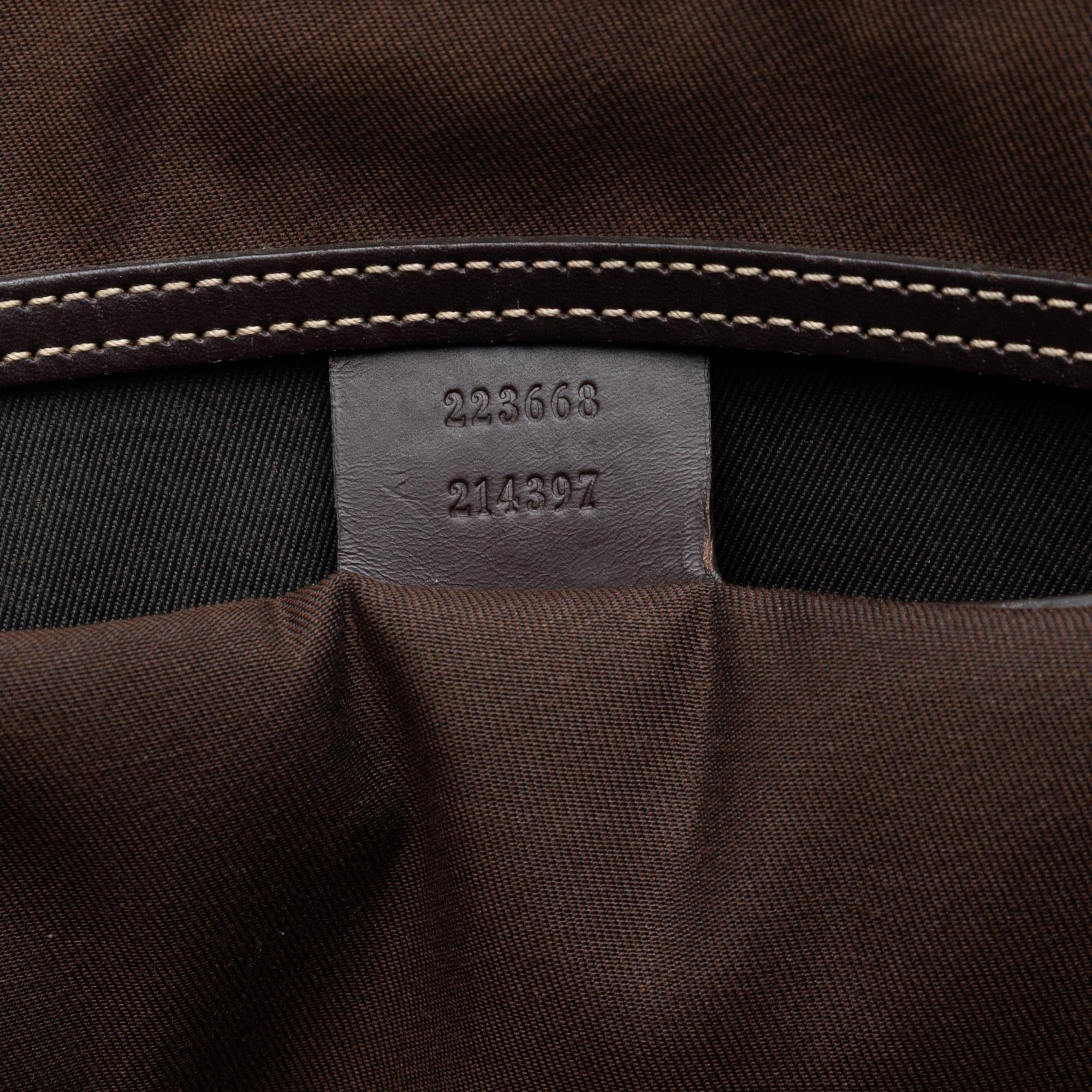 Gucci GG Supreme Joy Vertical Tote