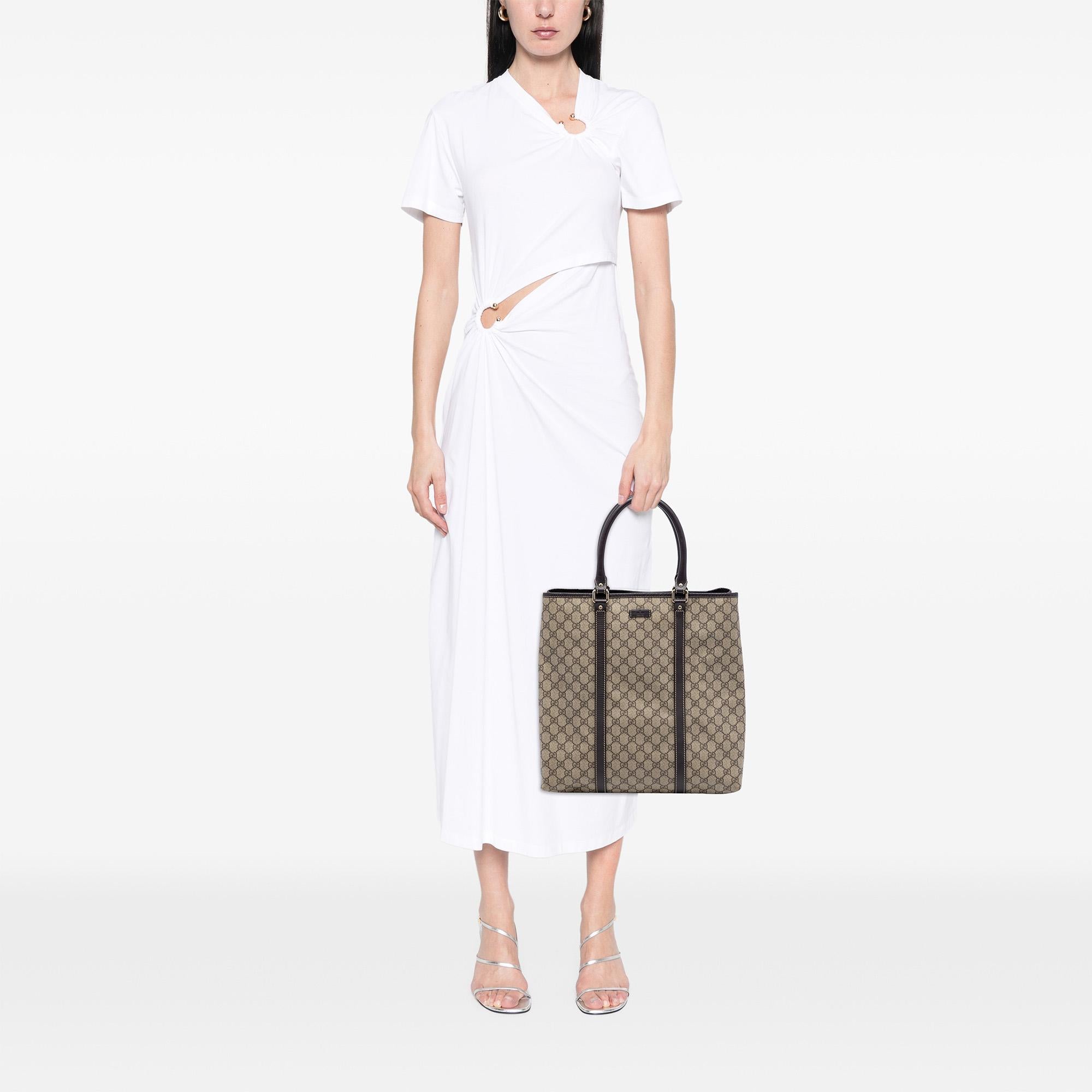 Gucci GG Supreme Joy Vertical Tote