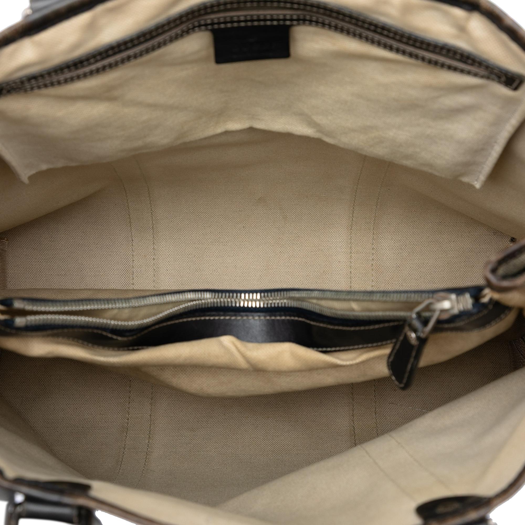 Gucci GG Supreme Joy Vertical Tote