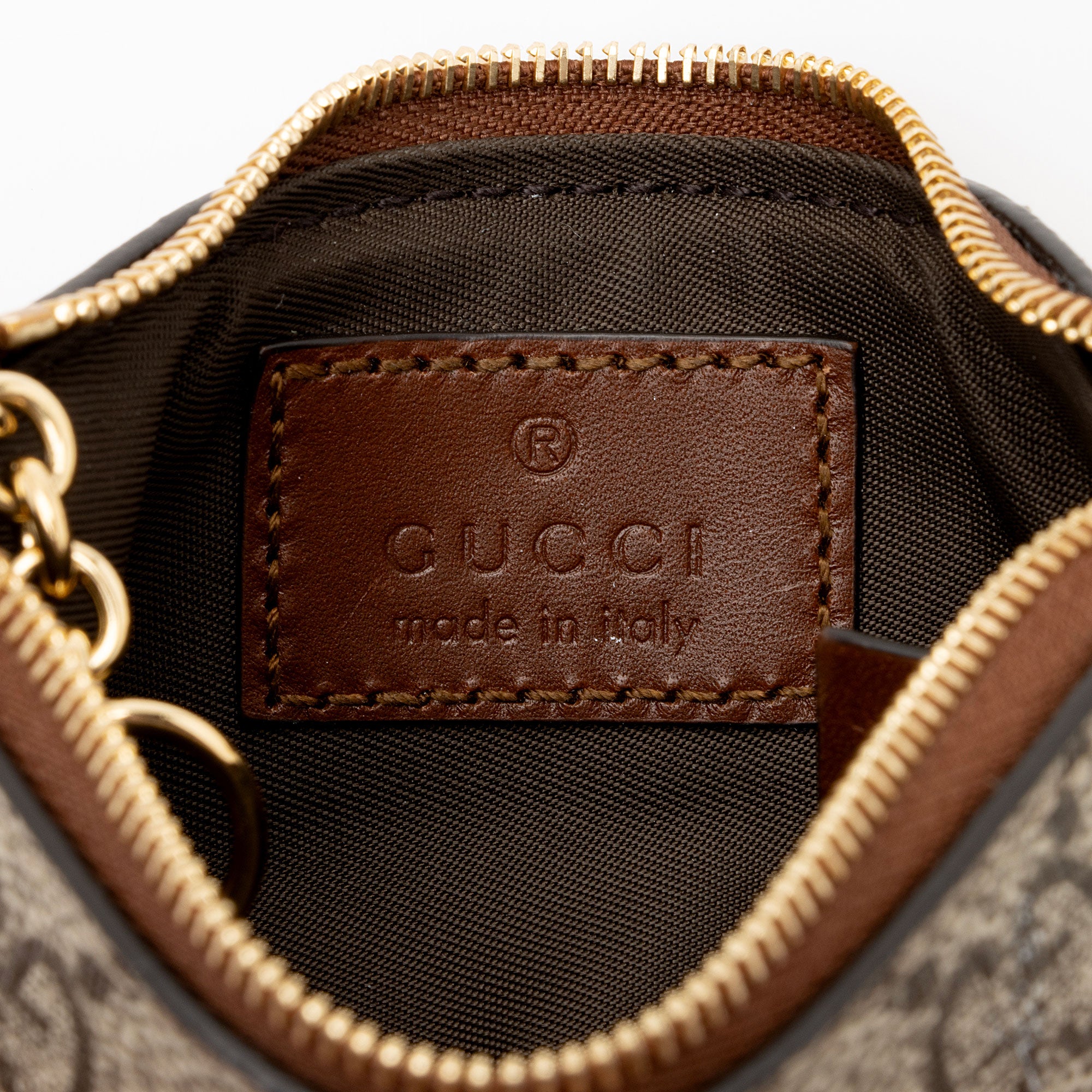 Gucci GG Supreme Key Pouch (SHF-z7sxNF)