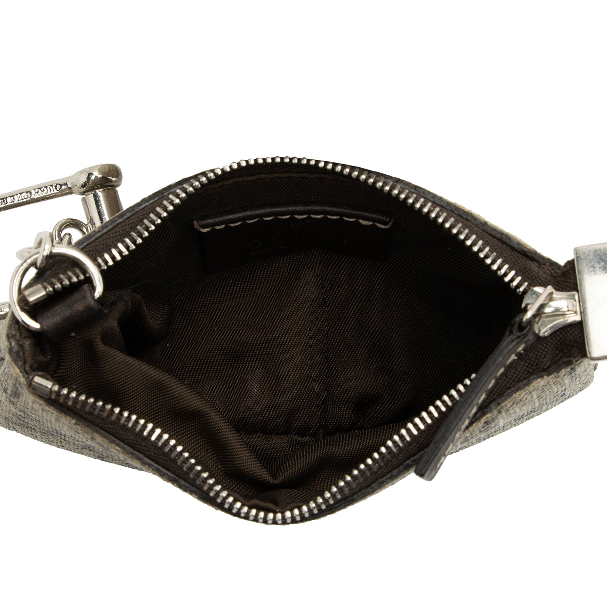 Gucci GG Supreme Key Pouch (SHF-BrByDR)